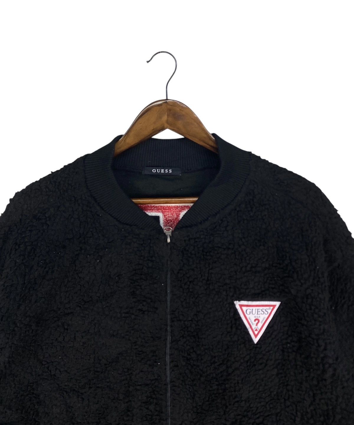 Guess Guess Spellout Sherpa Jacket Size US M / EU 48-50 / 2 - 3 Thumbnail