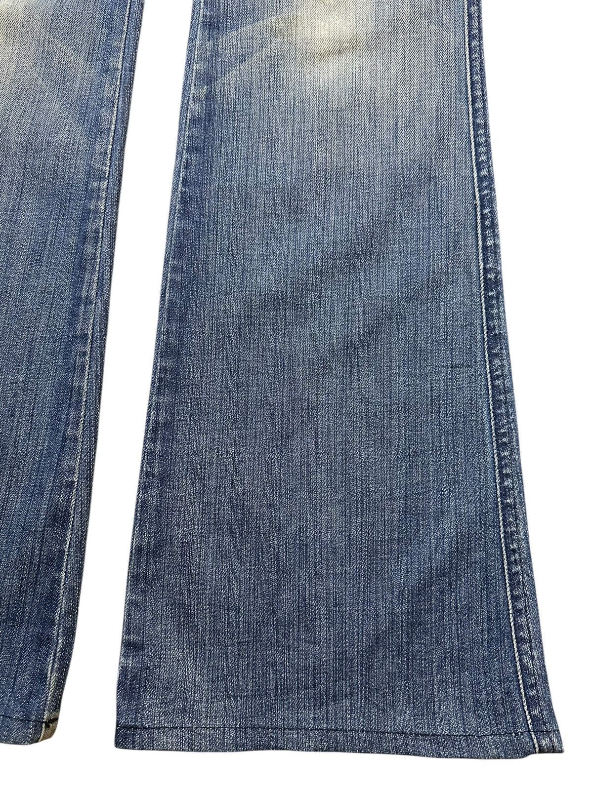Japanese Brand Vintage Japanese Brand Blue Faded Wash Style Flare Jeans Size US 29 - 8 Thumbnail