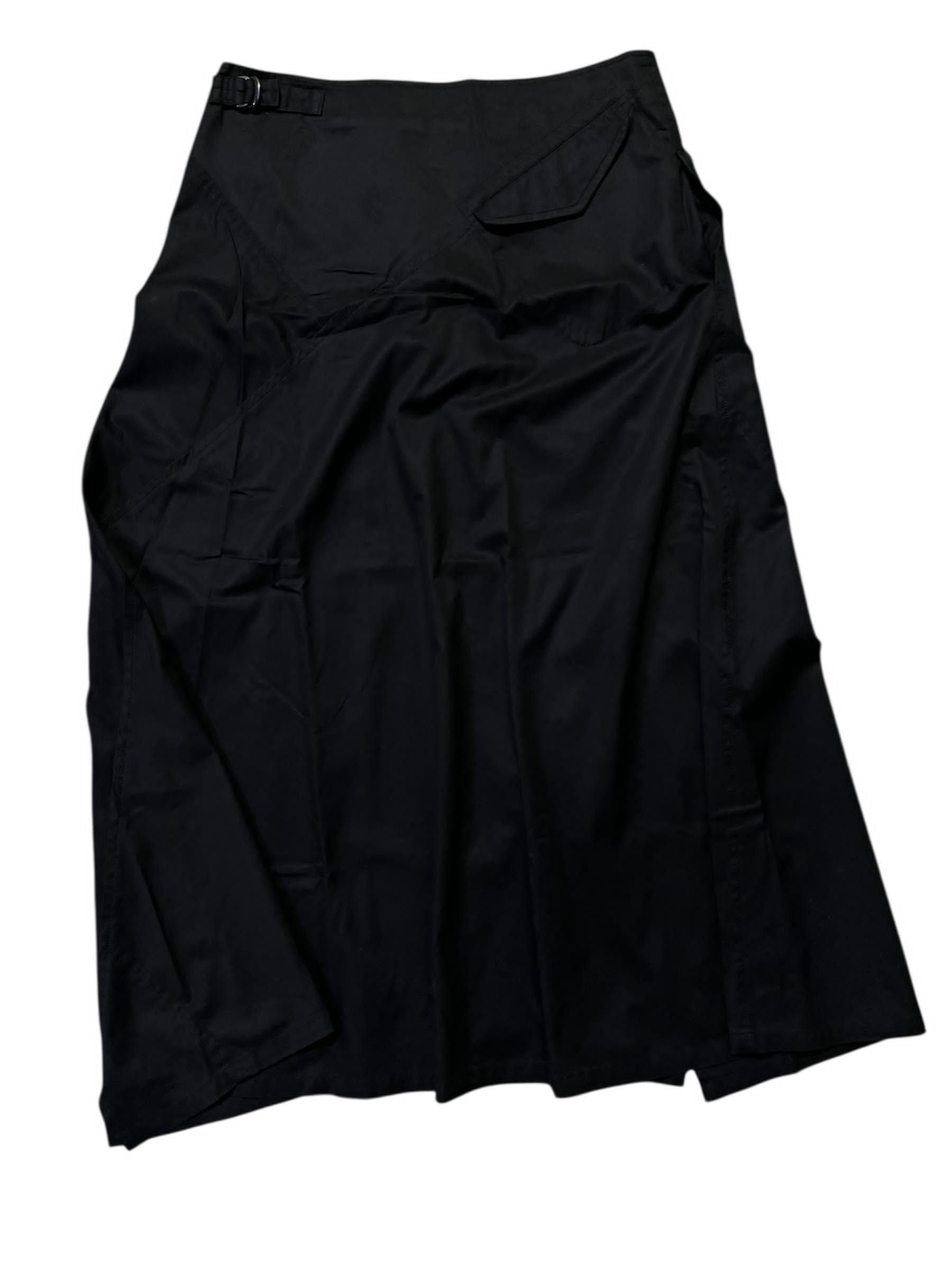 Y's Maxi Skirt Black