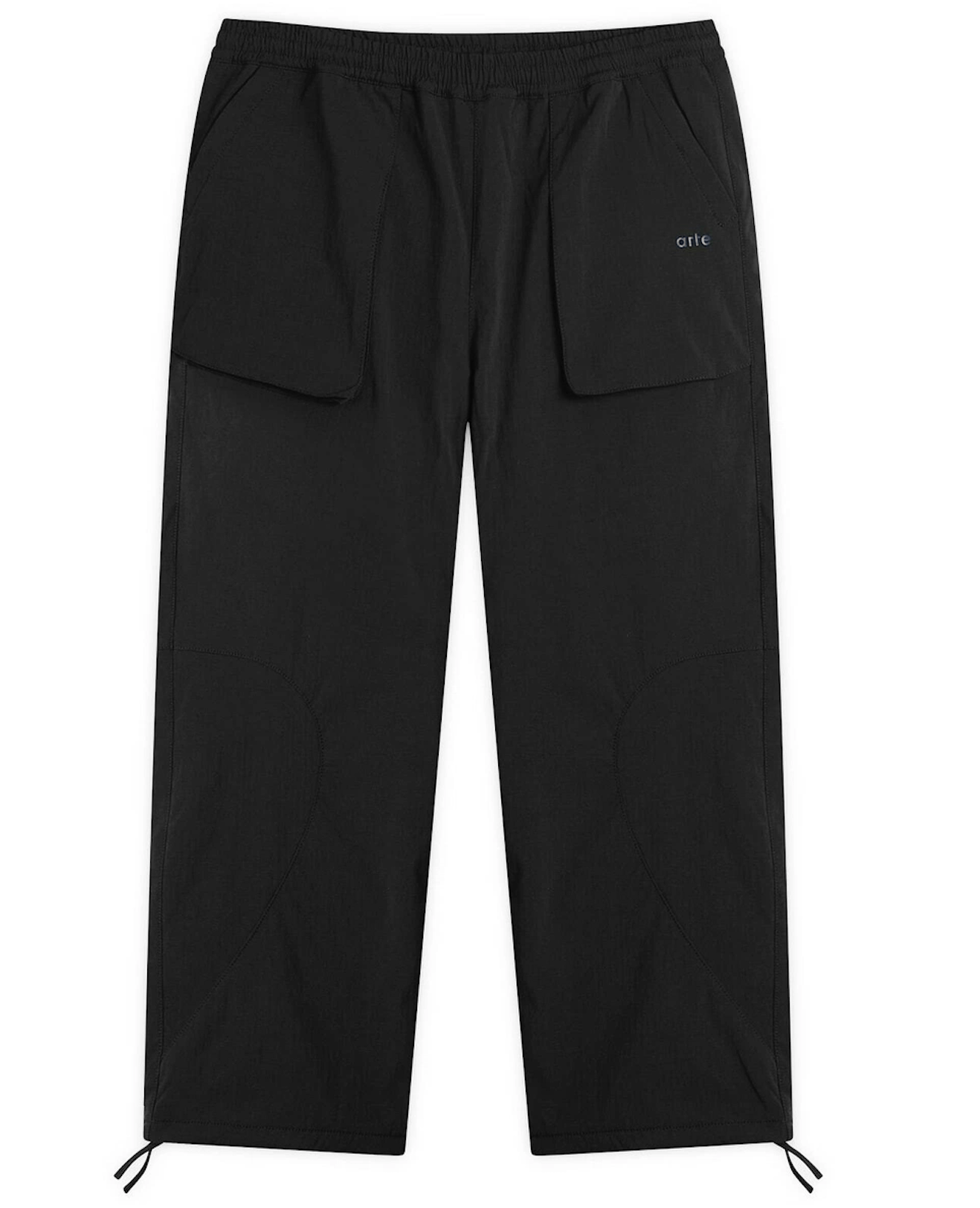 Arte Antwerp Arte Men's Technical Polar Pants in Black Size US 34 / EU 50 - 1 Thumbnail