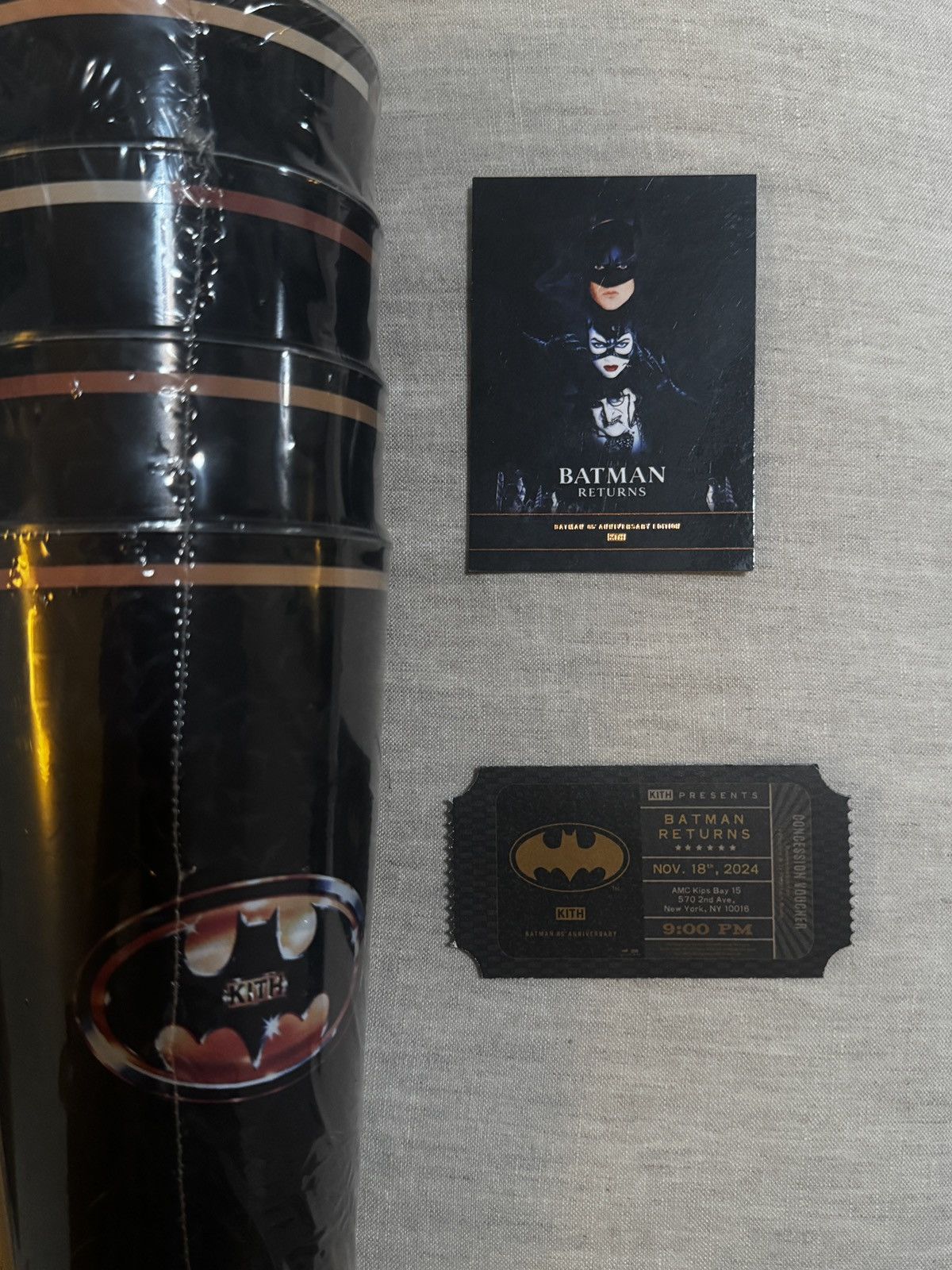 Kith Kith x Batman Cup set of 4 Size ONE SIZE - 6 Thumbnail