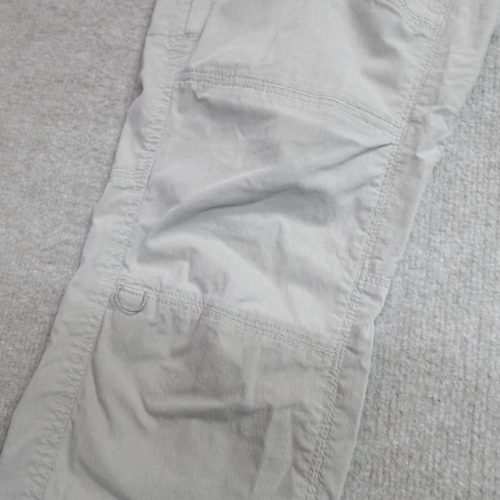Vintage Kuhl Womens Pants 8 Short Gray Solid Spire Roll-Up Pant Size 30" / US 8 / IT 44 - 5 Thumbnail