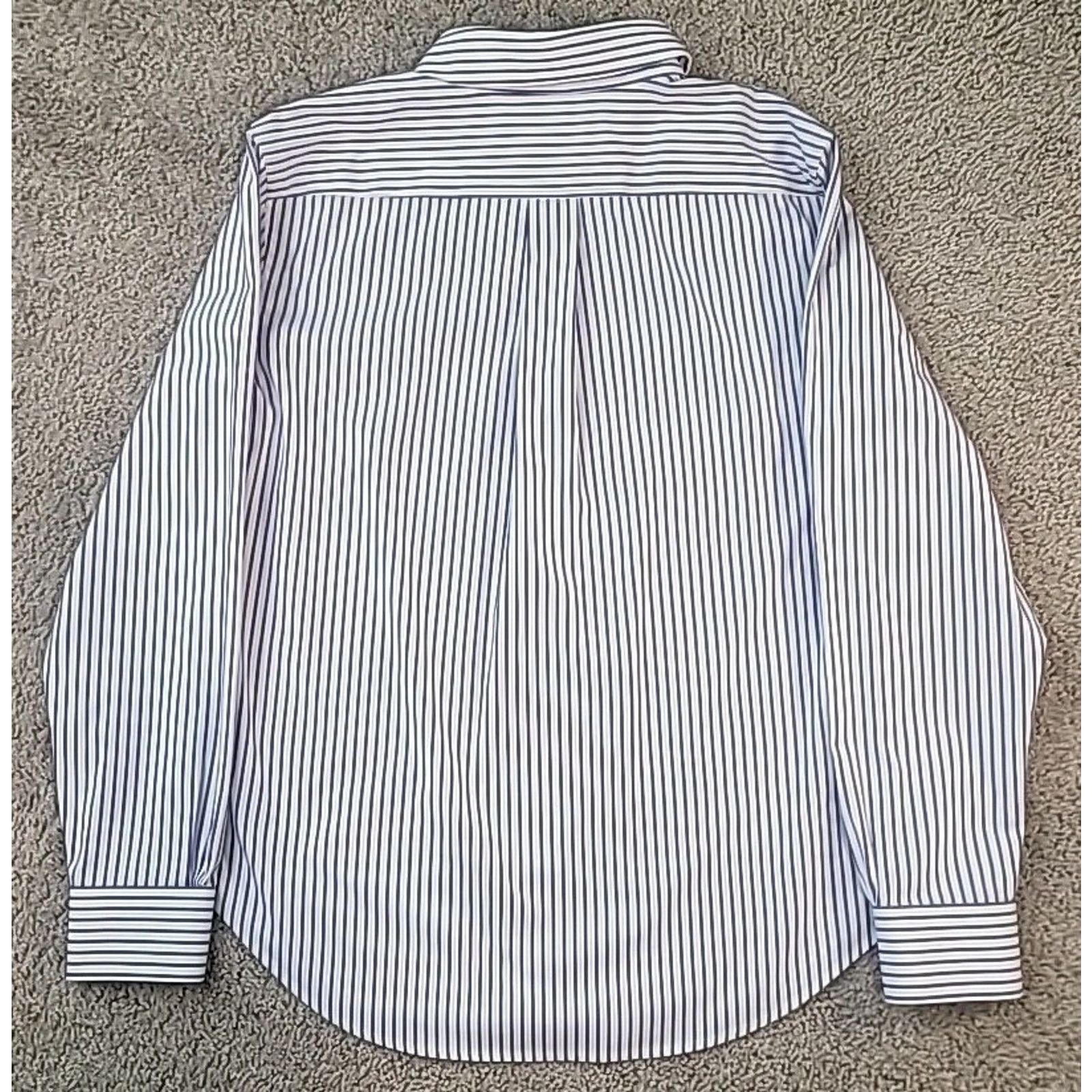 Brooks Brothers Brooks Brothers Women’s Long Sleeve Button Down Shirt 12 L Size XL / US 12-14 / IT 48-50 - 2 Thumbnail