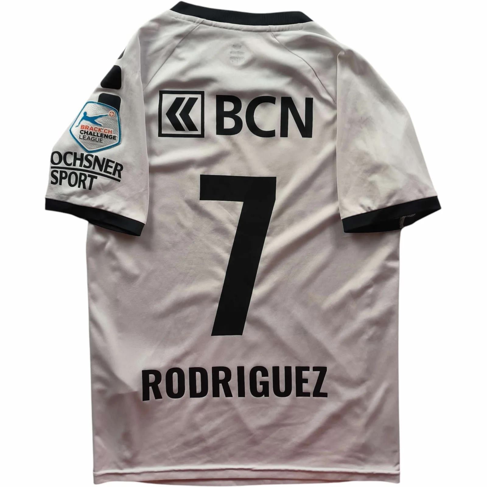 Erima Neuchâtel Xamax 20-21 away Rodriguez football jersey size S Size US S / EU 44-46 / 1 - 1 Thumbnail
