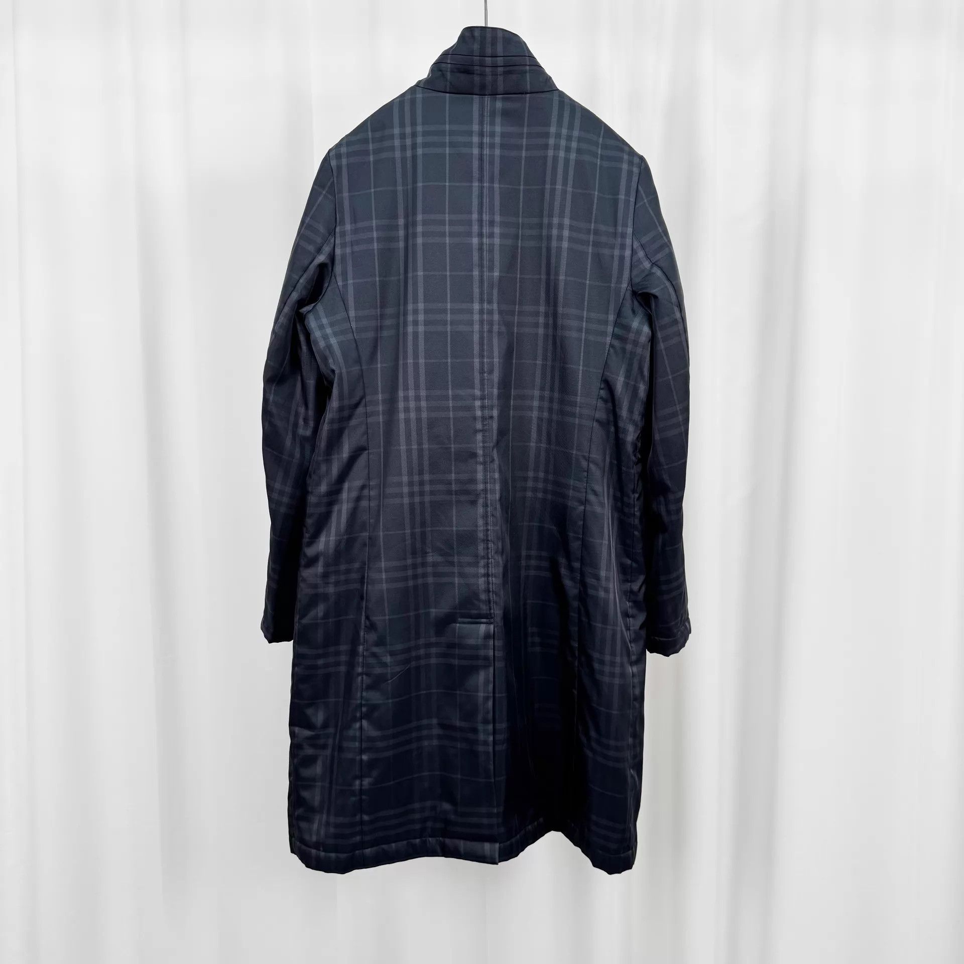 Burberry Burberry Check Trench S 98 New - 1Pkt Button Lost Size S / US 4 / IT 40 - 2 Thumbnail