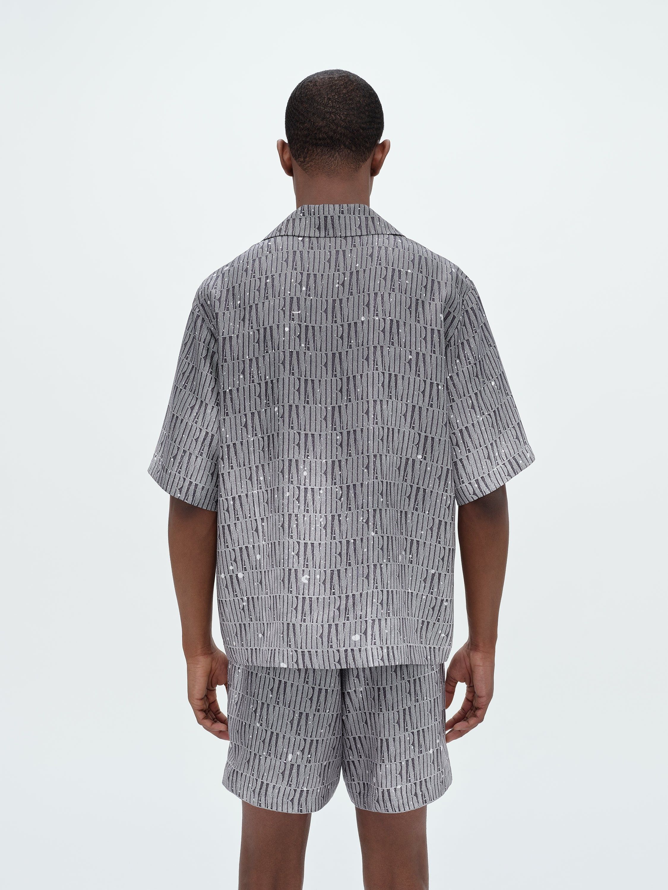 Amiri o1w1db10125 Shirt in Grey Size US S / EU 44-46 / 1 - 4 Thumbnail