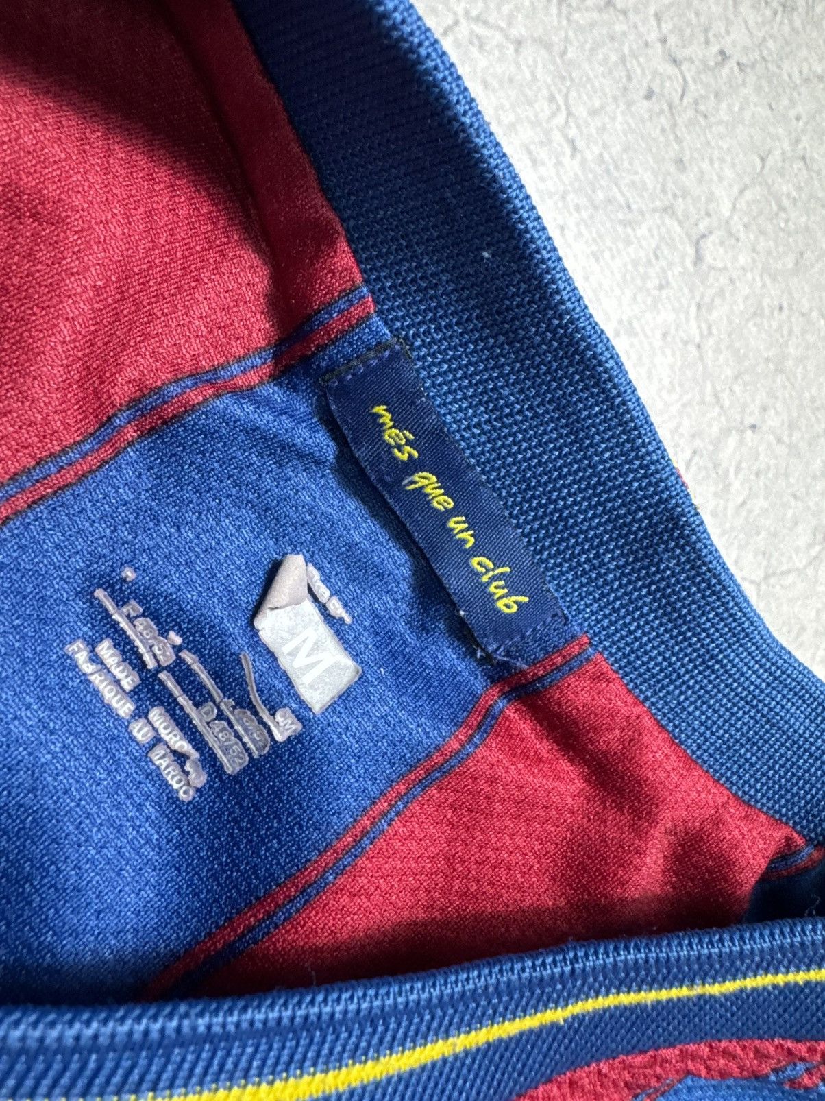 Nike Nike FC Barcelona Ibrahimovich #9 2009/2010 Jersey LongSleve Size US M / EU 48-50 / 2 - 8 Thumbnail