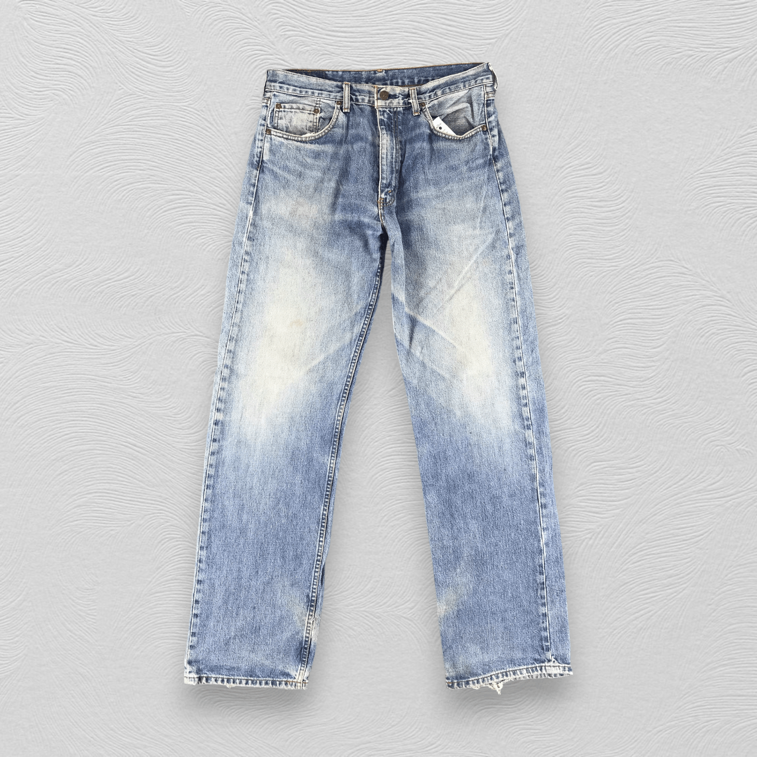 Levi's Vintage Levis 512 Jeans Faded Blue Denim KJ024 Size US 34 / EU 50 - 1 Thumbnail