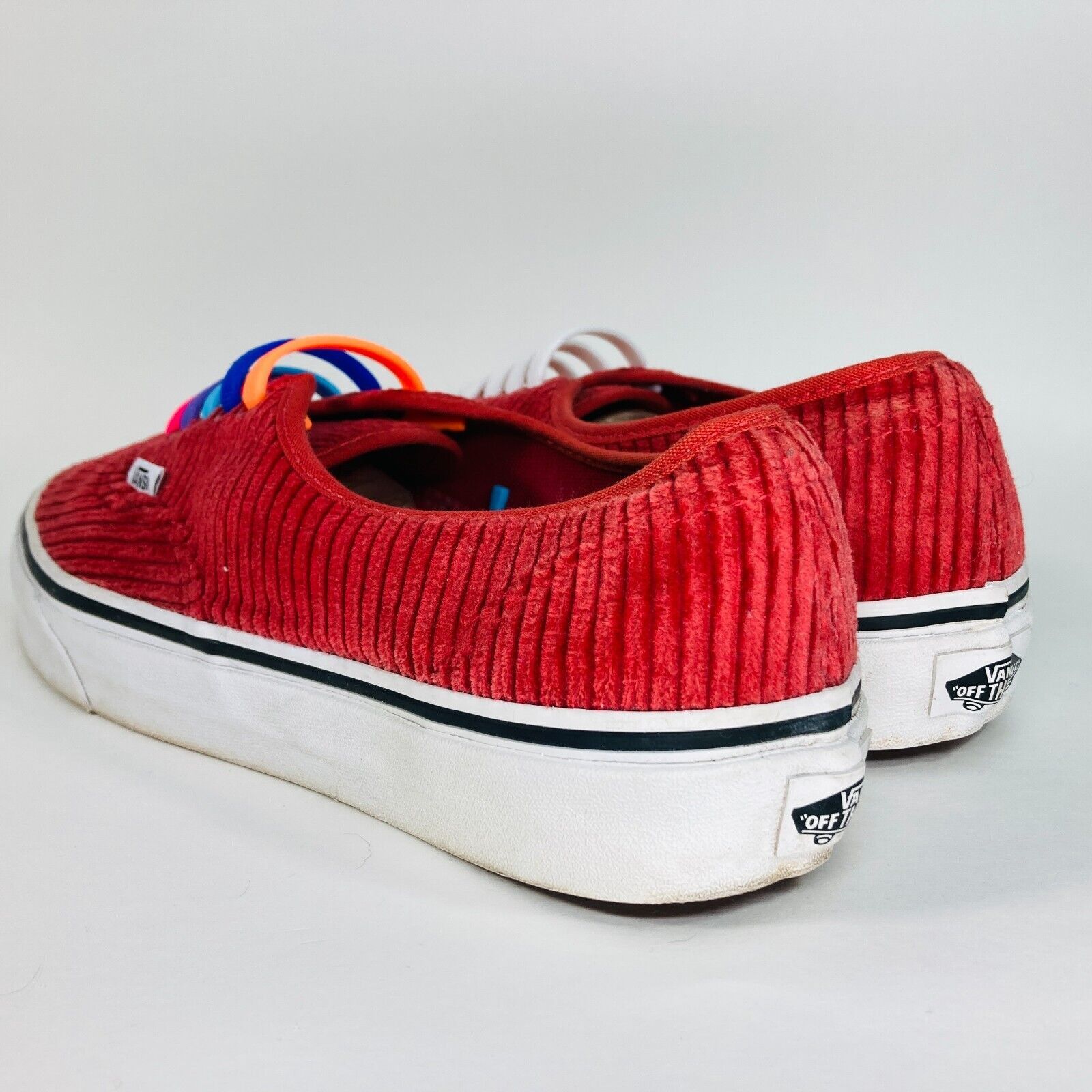 Vans Vans Authentic Corduroy Rumba Red Skate Shoes, Size 7 US Men Size US 7 / EU 40 - 7 Thumbnail