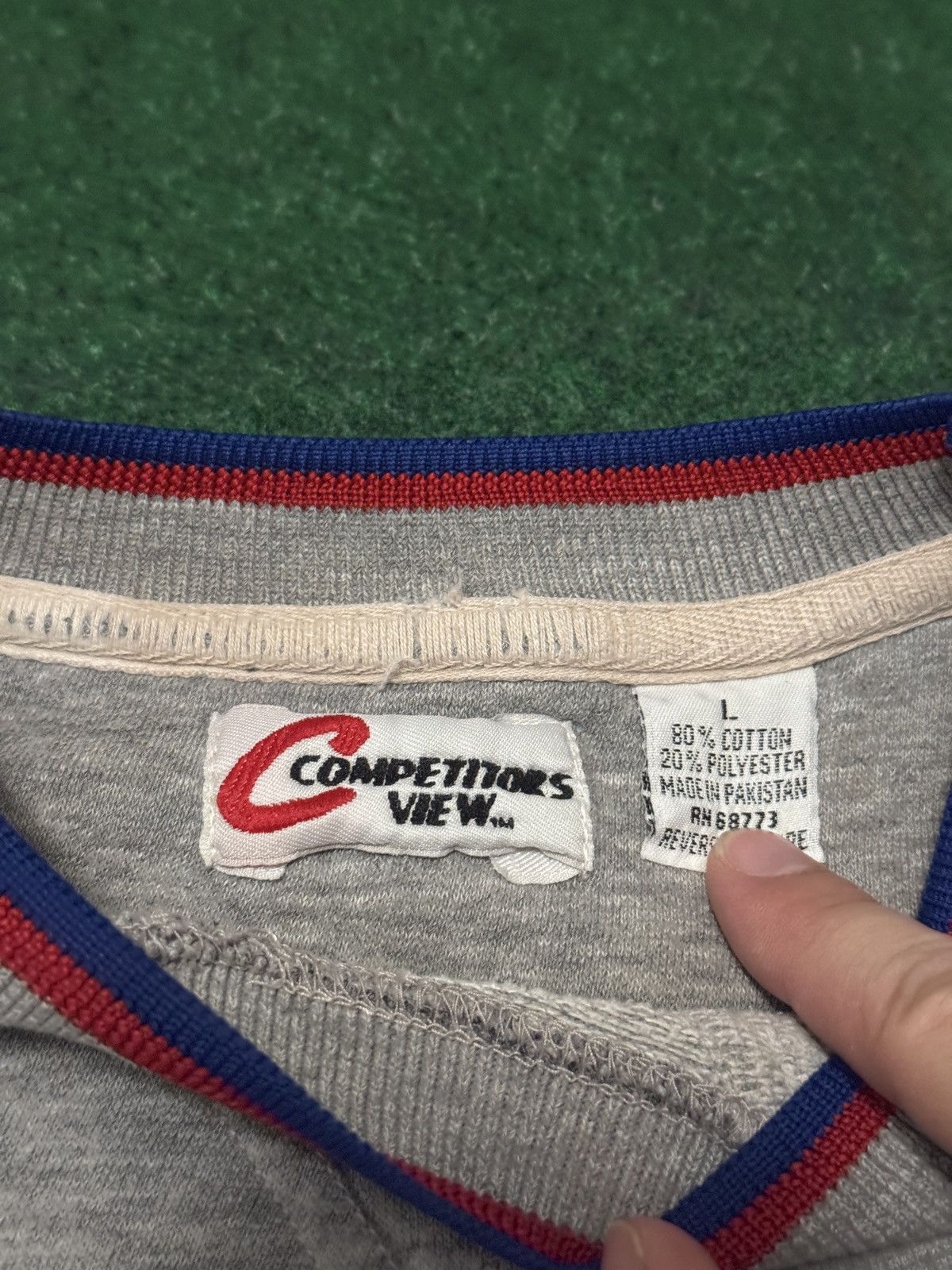 Chase Authentics Vintage 90s Jeff Gordon Chase Authentics Nascar Sweatshirt Size US L / EU 52-54 / 3 - 3 Thumbnail