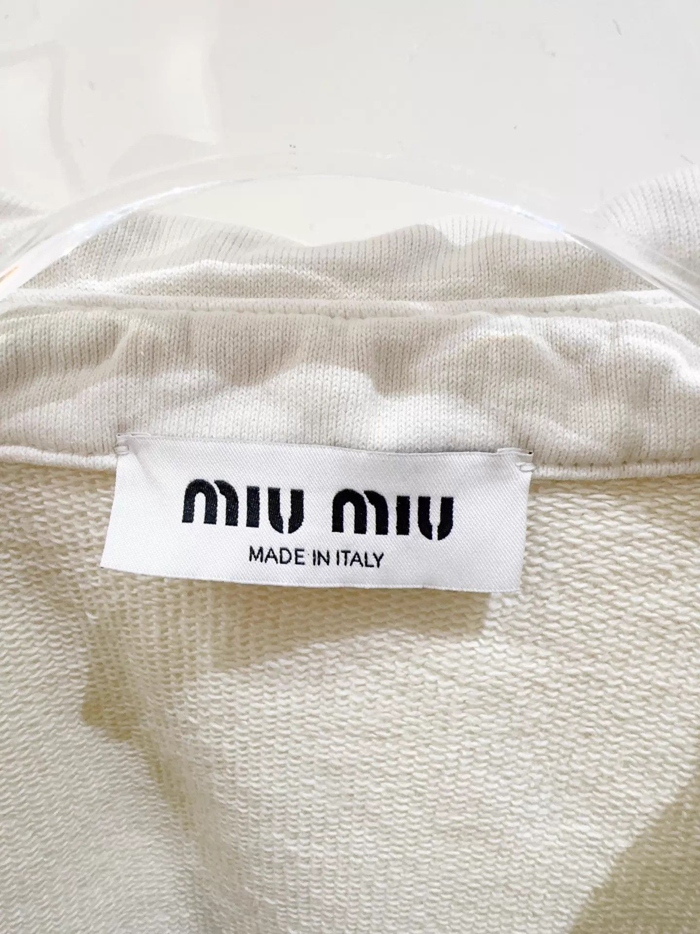 Miu Miu MIU MIU 24SS Distressed Jacket Size S Size S / US 4 / IT 40 - 3 Thumbnail