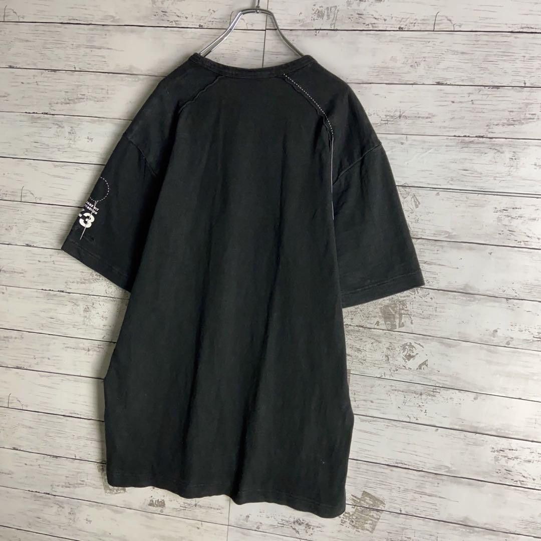 Yohji Yamamoto yohji yamamoto pour homme Y-3 arm logo super thick t-shirt Size US L / EU 52-54 / 3 - 7 Thumbnail