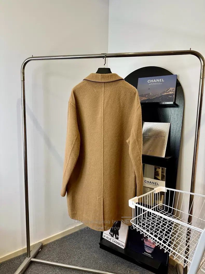Fendi Fendi Men's Double-Sided Wearable Wool Coat Size US M / EU 48-50 / 2 - 2 Thumbnail