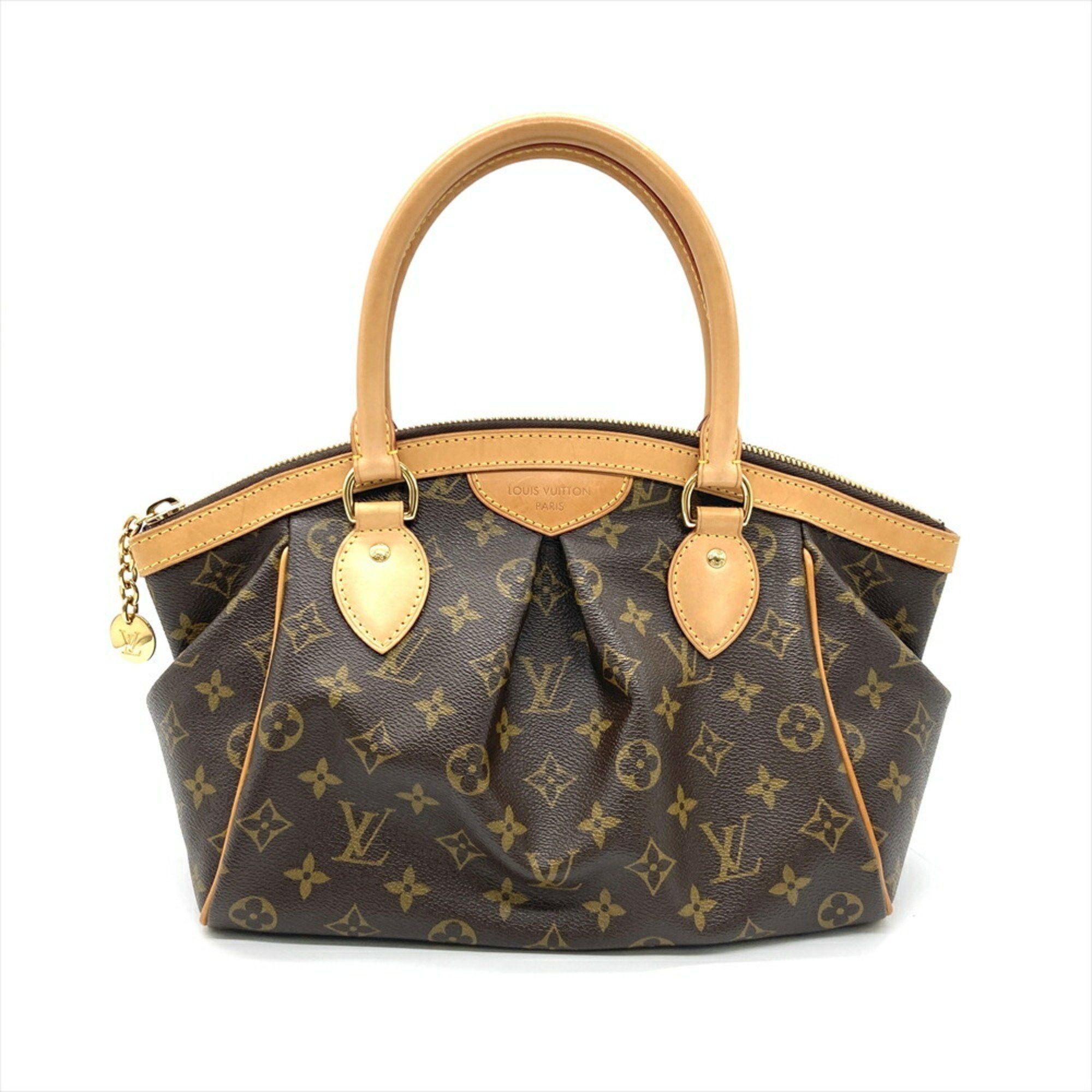 Louis Vuitton Louis Vuitton Tivoli PM Handbag Monogram Canvas M40143 Brown VI4131 Women's Size ONE SIZE - 1 Thumbnail