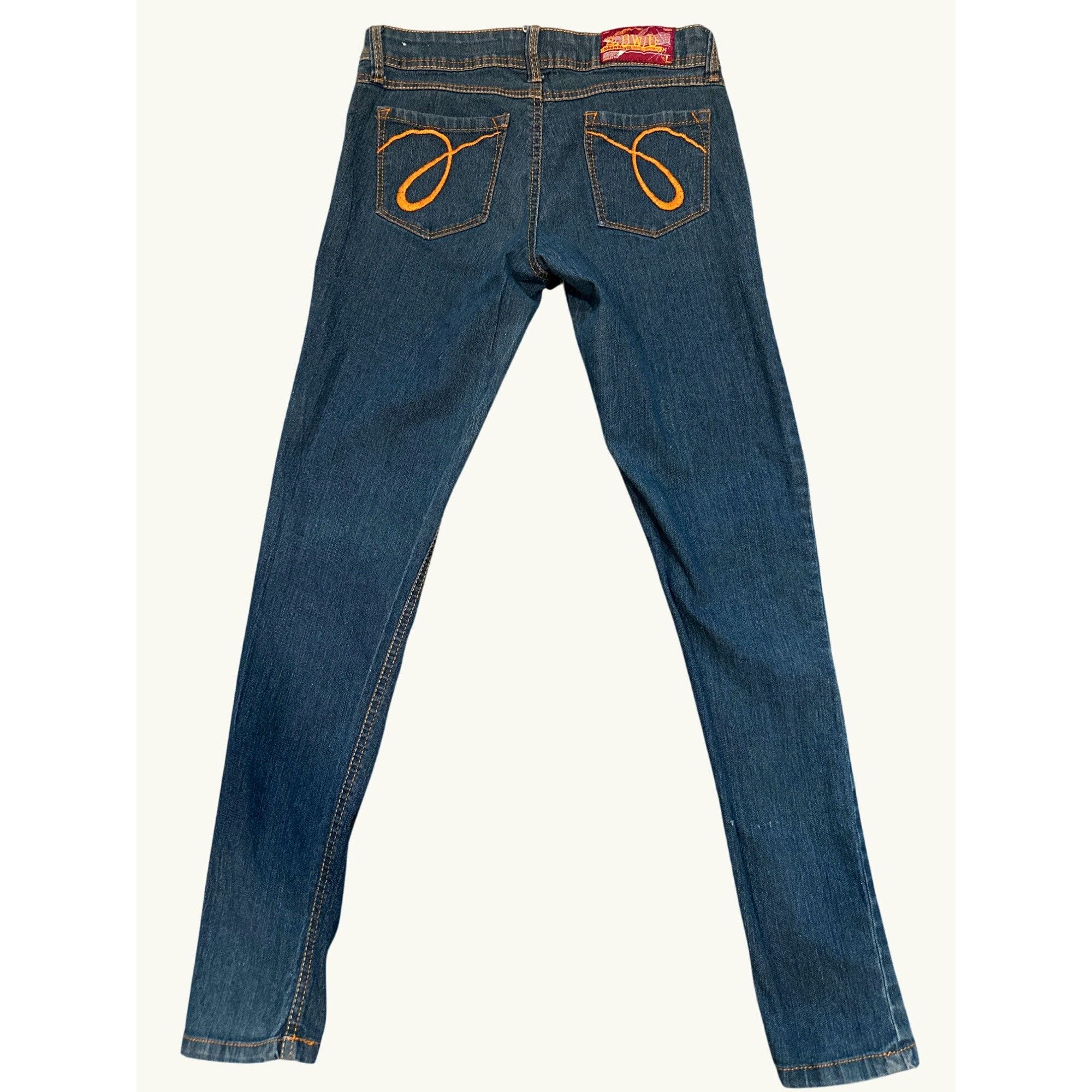 Other 2 BWU Juniors Skinny Jeans Size 3 Stretch Denim Dark Wash Em Size 28" / US 6 / IT 42 - 4 Thumbnail