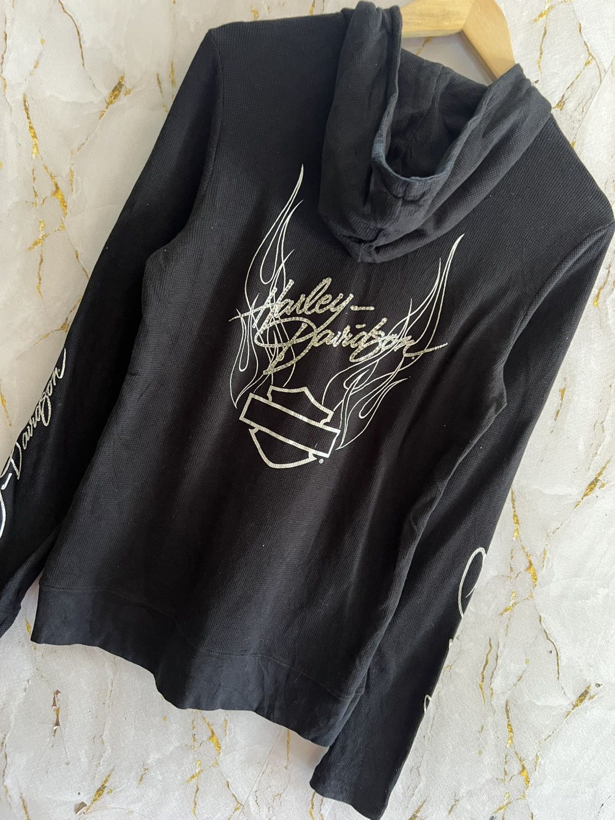 Harley Davidson 🔥 Harley Davidson Knitwear Hoodie – Streetwear Classic Size US S / EU 44-46 / 1 - 6 Thumbnail