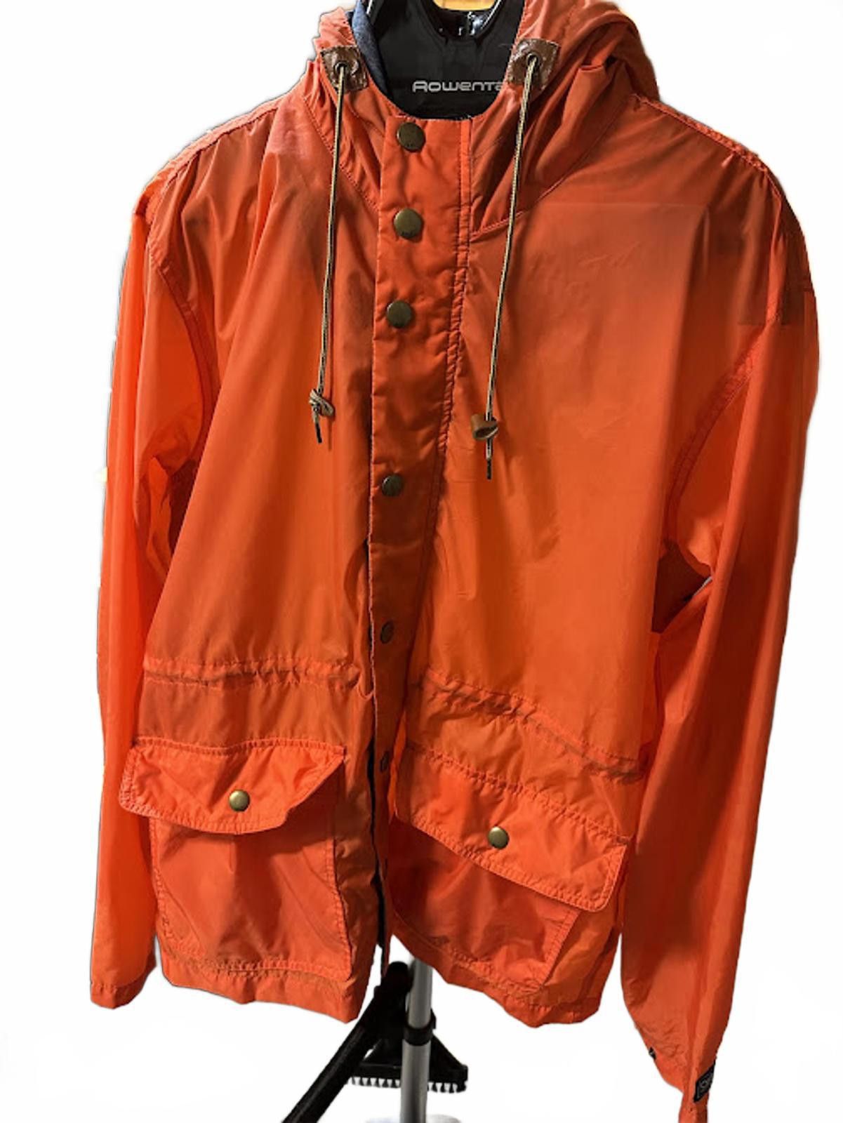 Other Obey Propaganda Hooded Nylon Jacket XL Orange Size US XL / EU 56 / 4 - 1 Thumbnail