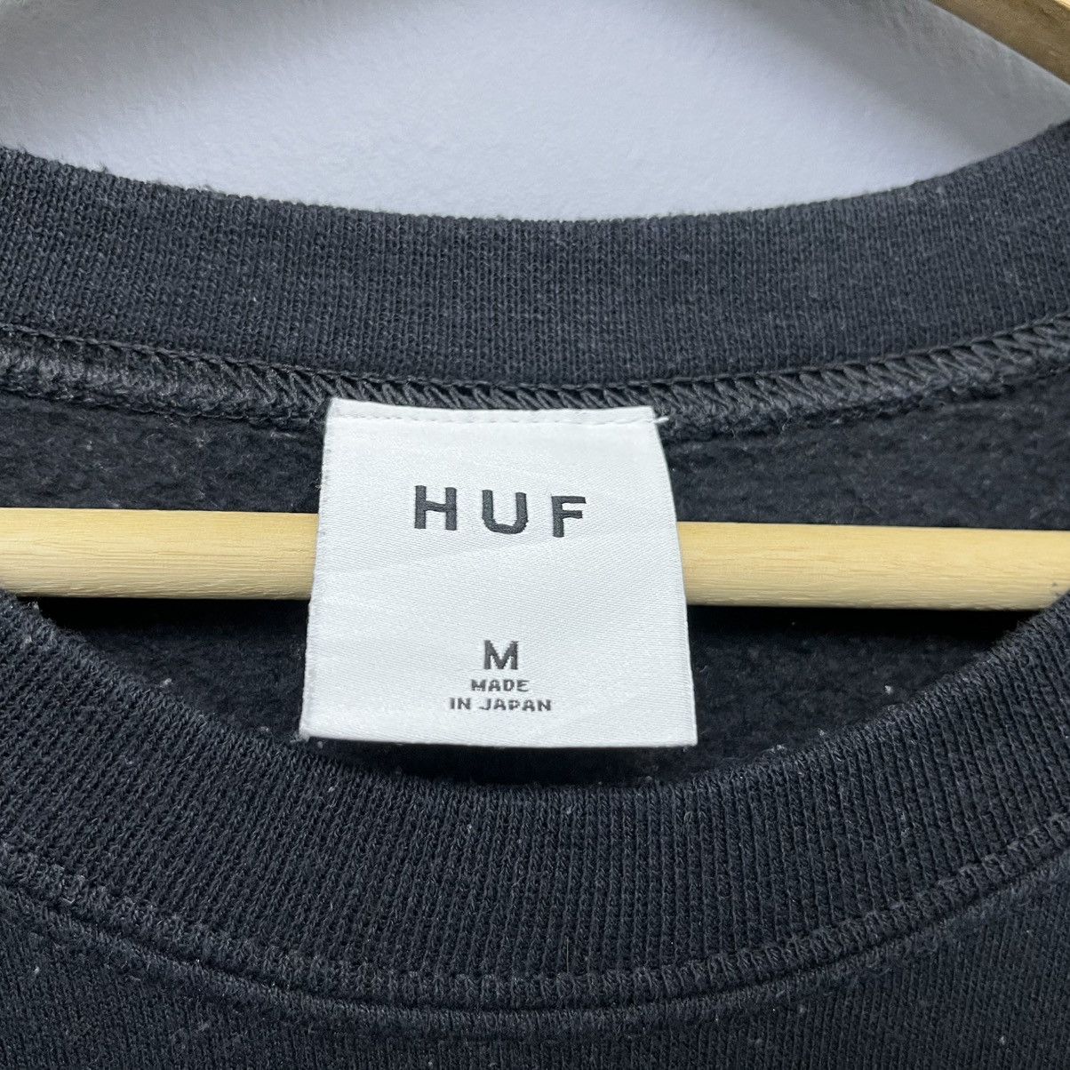Huf Huf Worldwide Crewneck Sweatshirt Size US M / EU 48-50 / 2 - 7 Thumbnail