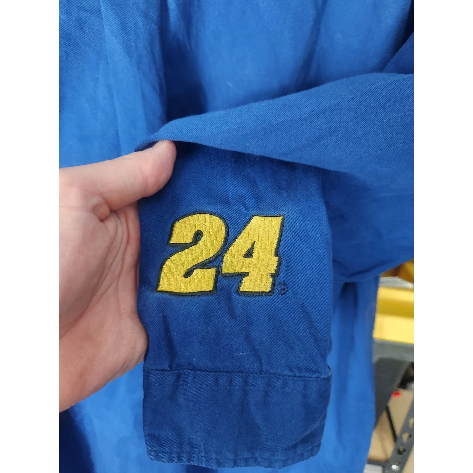 Winners Circle Vintage Jeff Gordon long sleeve men's large Size US L / EU 52-54 / 3 - 3 Thumbnail