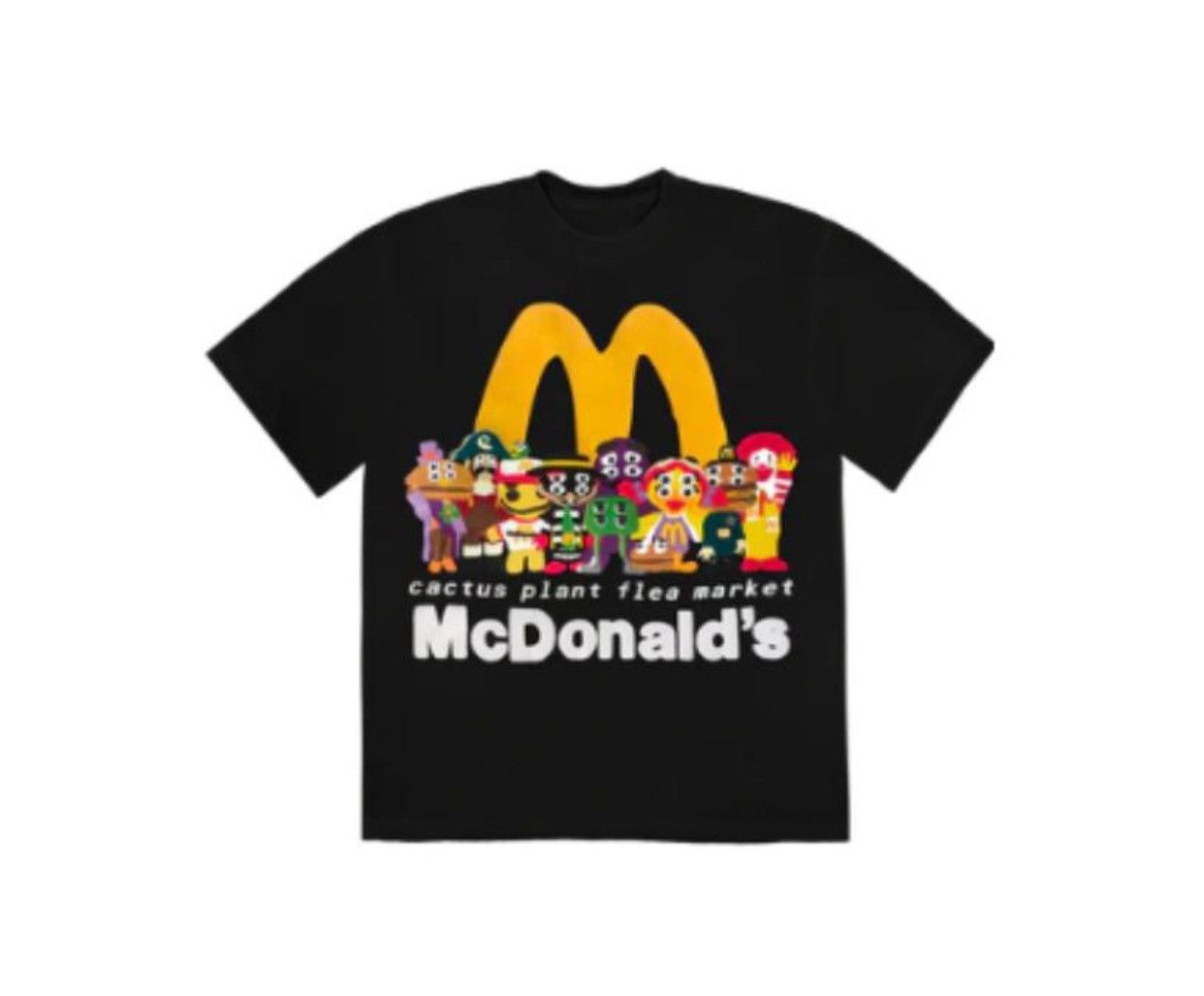 CPFM Cactus plant flea market McDonald's Tee