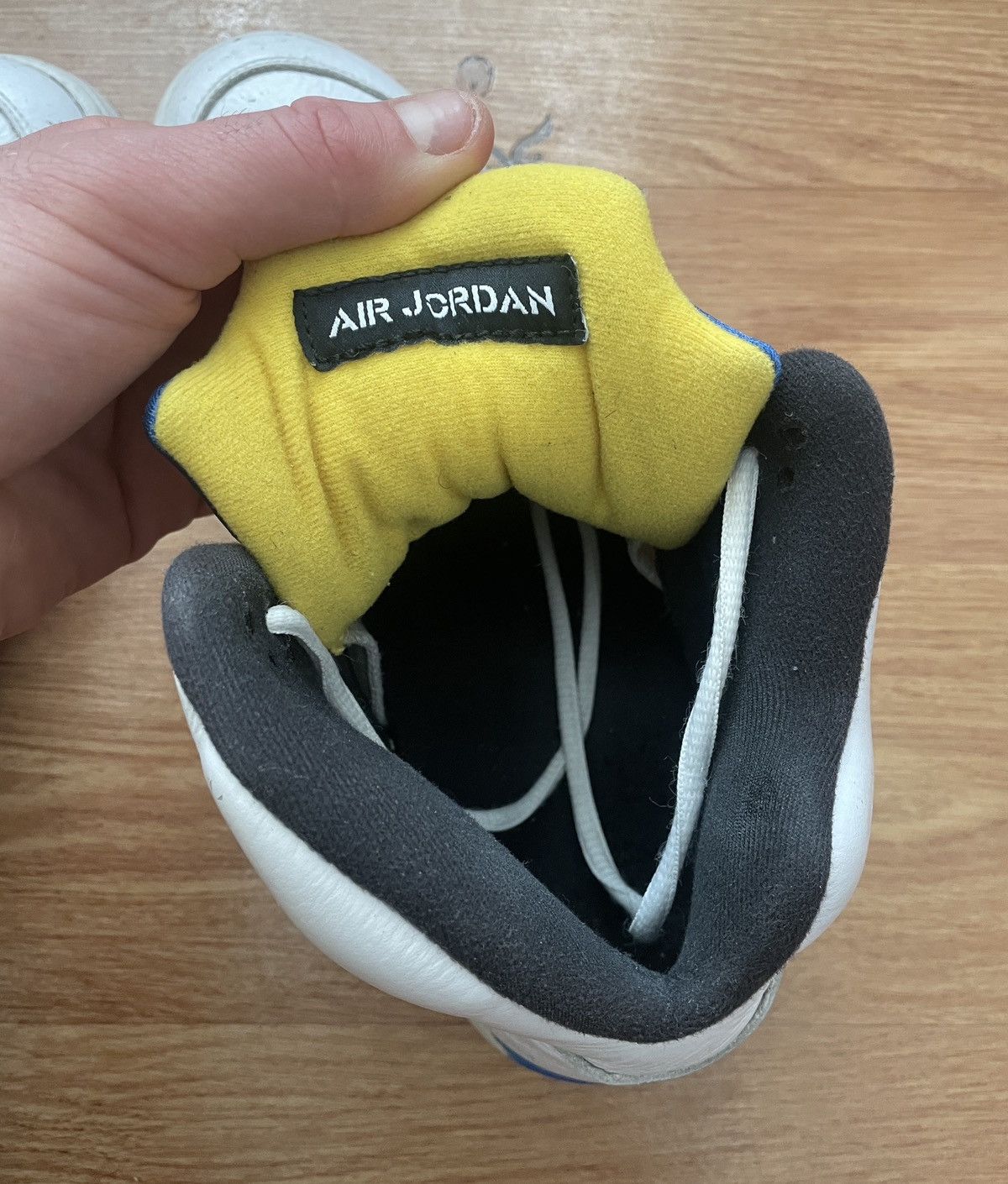 Jordan Brand Nike Air Jordan 5 Retro 2013 Laney Size US 9,5 136027-189 Size US 9.5 / EU 42-43 - 16 Thumbnail