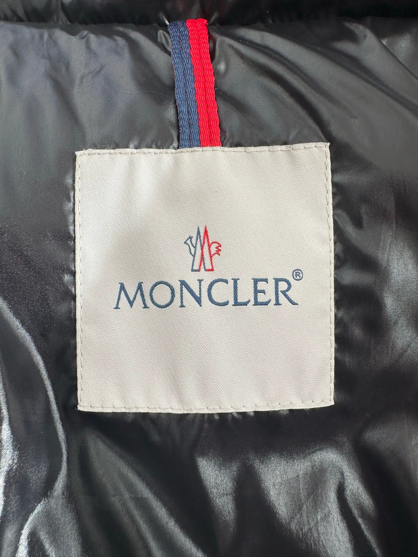 Moncler MONCLER Ink Floral Down Jacket Women's Beige 2 Size XXS / US 00 / IT 34 - 6 Thumbnail