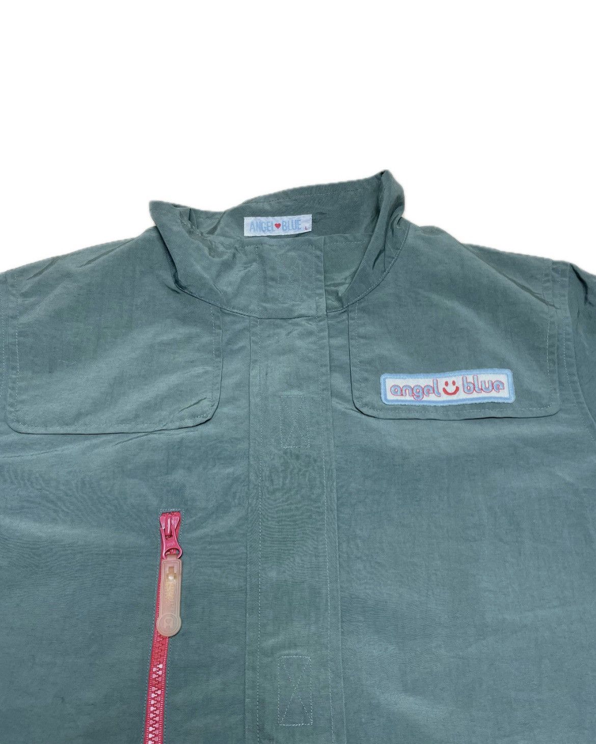 Angel Blue Angel Blue Pop-Cute 1989 Archive Utility Jacket Size M / US 6-8 / IT 42-44 - 2 Thumbnail