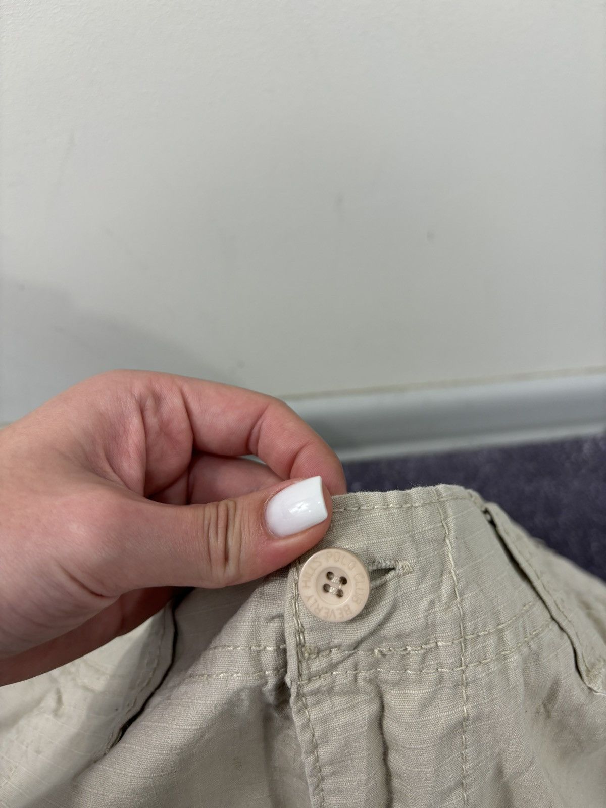 Beverly Hills Polo Club Beverly Hills Polo Club Y2K Bondage Utility Cargo Shorts Size US 32 / EU 48 - 8 Thumbnail