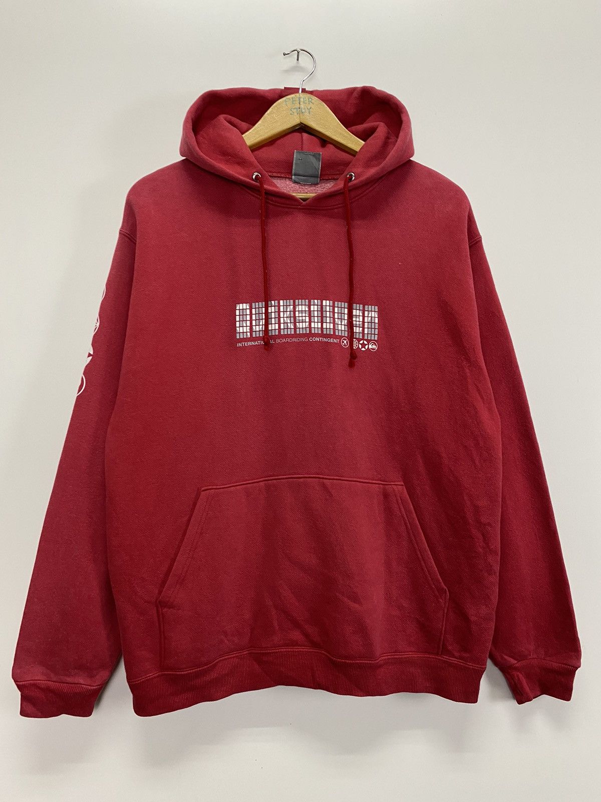 Quiksilver Vintage Quiksilver surfing Hoodies Size US M / EU 48-50 / 2 - 3 Thumbnail