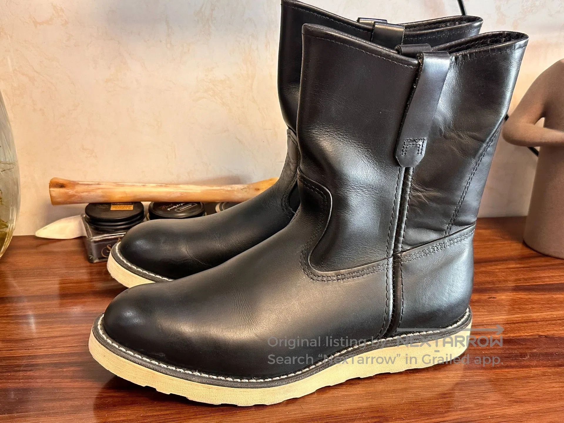 Red Wing Red Wing PECOS 8169. Size US 8.5 / EU 41-42 - 3 Thumbnail