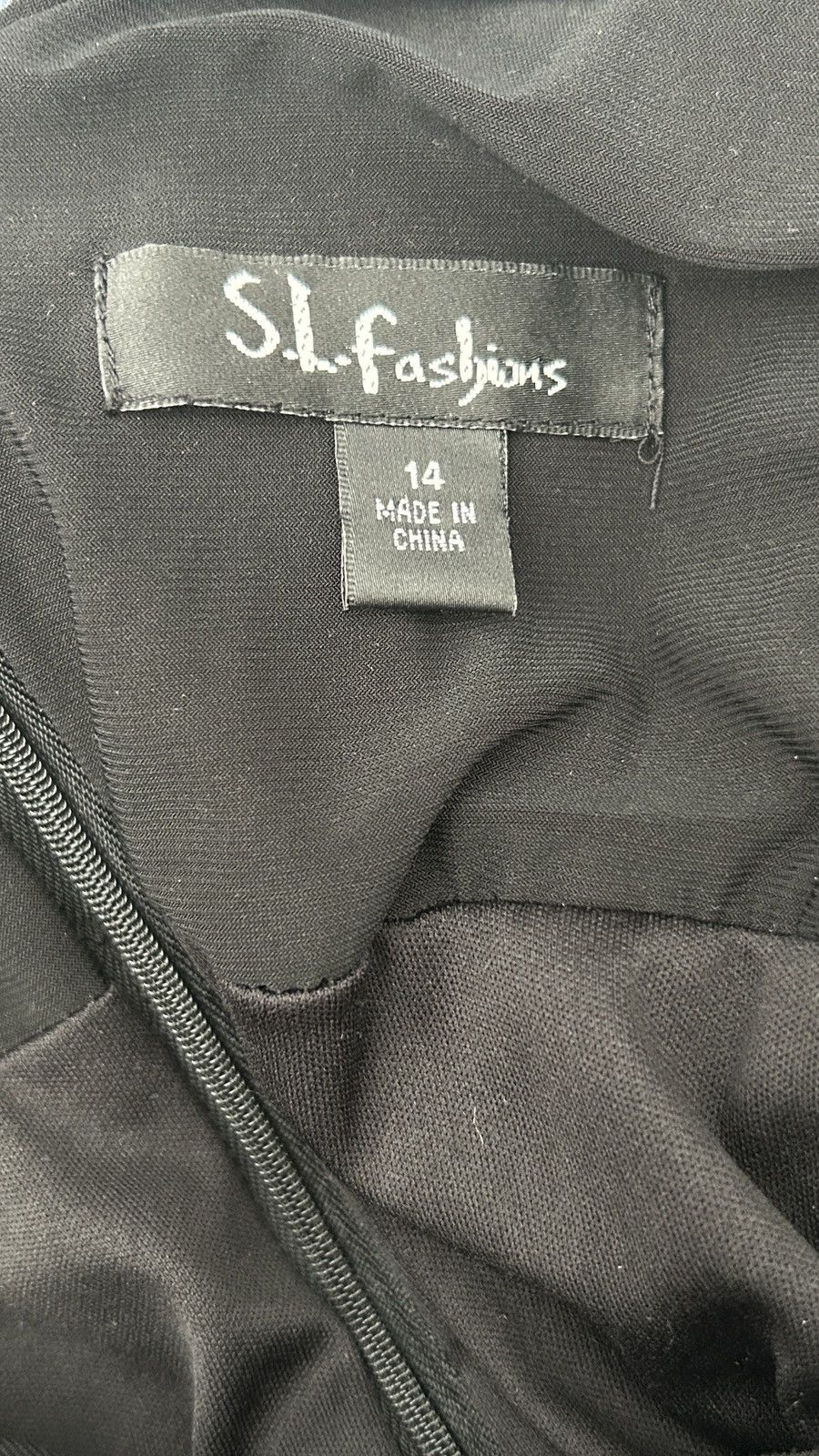 Other SL Fashions Vintage Dress Size XL / US 12-14 / IT 48-50 - 4 Thumbnail