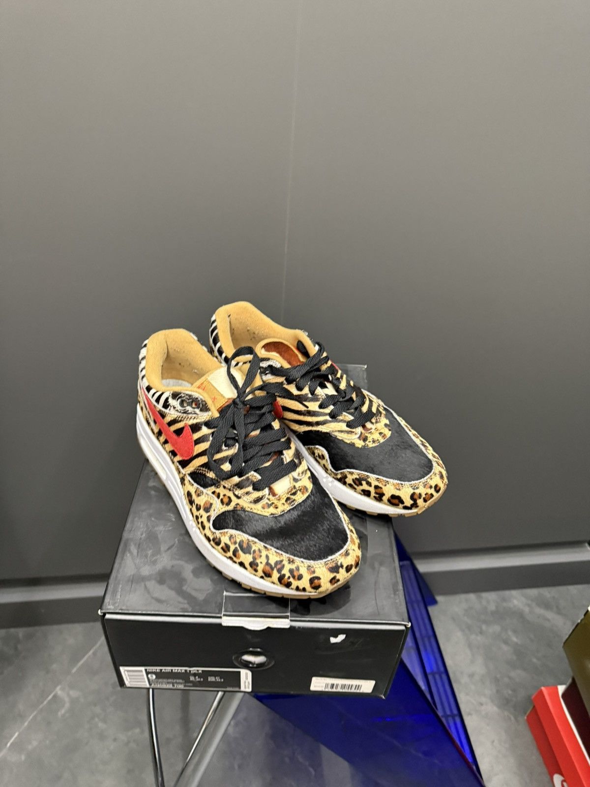 Nike × atmos Nike Air Max 1 Atmos Animal Pack 2.0 2018 AQ0928-700 Size 9 Size US 9 / EU 42 - 2 Thumbnail