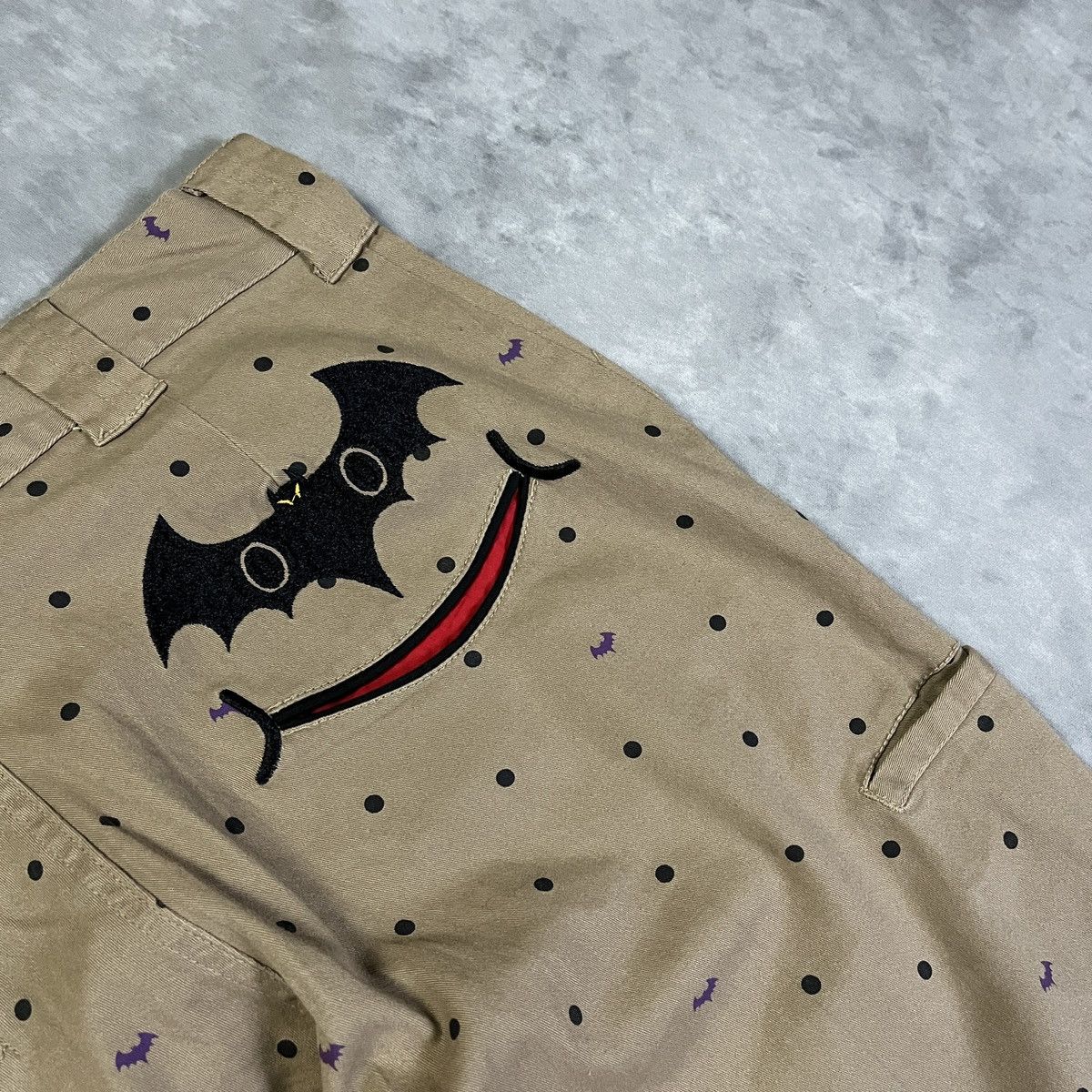 Hysteric Glamour Up! Smile Polkadot Batman Pants Size US 30 / EU 46 - 13 Thumbnail