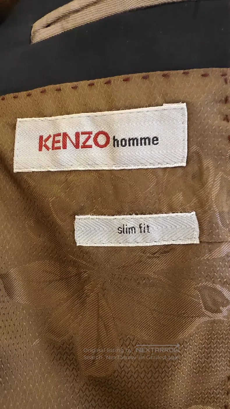 Kenzo Kenzo Blazers Size 48L - 3 Thumbnail