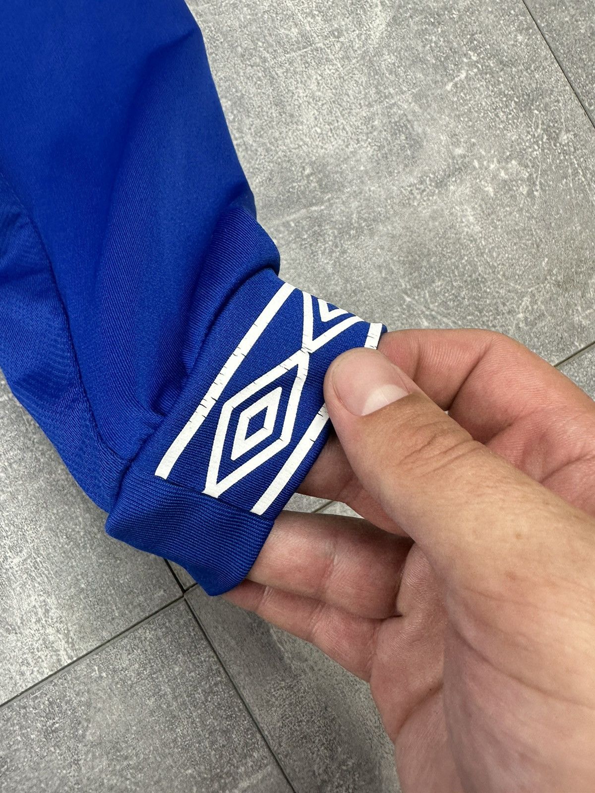 Umbro Umbro Everton 2018/19 Home Long Sleeve #19 Niasse Jersey Size US XXL / EU 58 / 5 - 8 Thumbnail