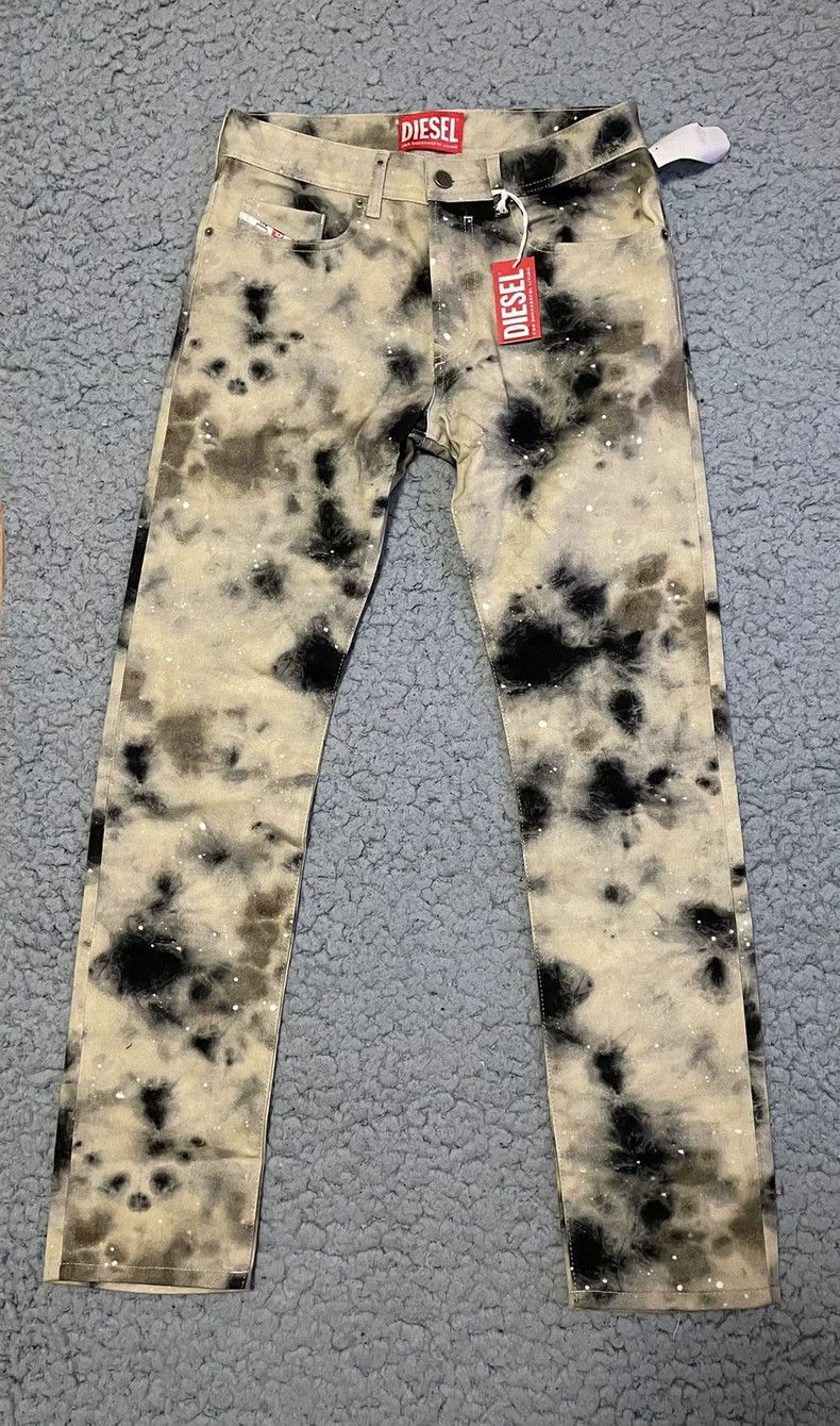Balenciaga Diesel x A Cold Wall Tie-Dye Jeans-yf Size US 29 - 1 Thumbnail