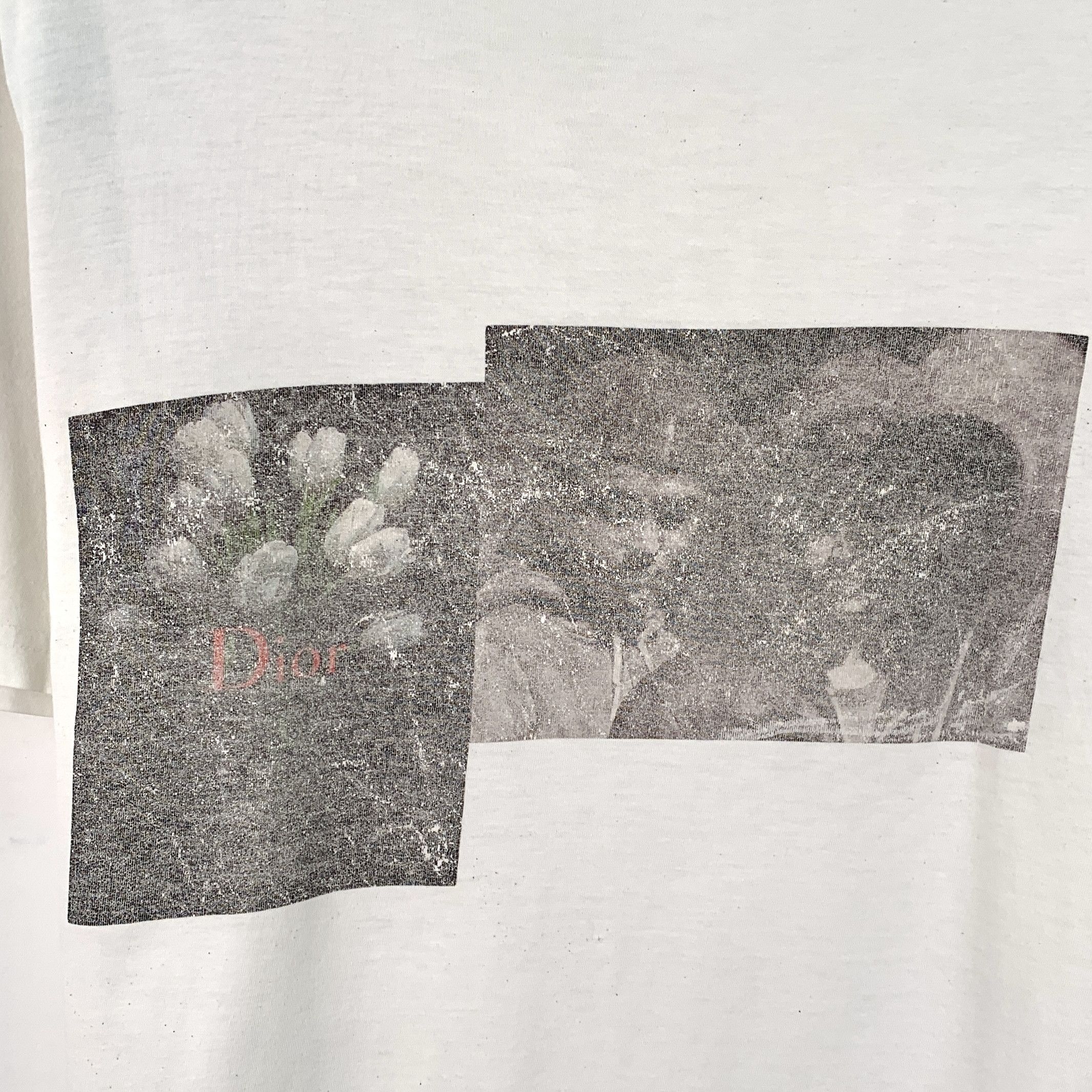 Dior Dior Floral Portrait Cotton T-Shirt L Size US L / EU 52-54 / 3 - 7 Thumbnail