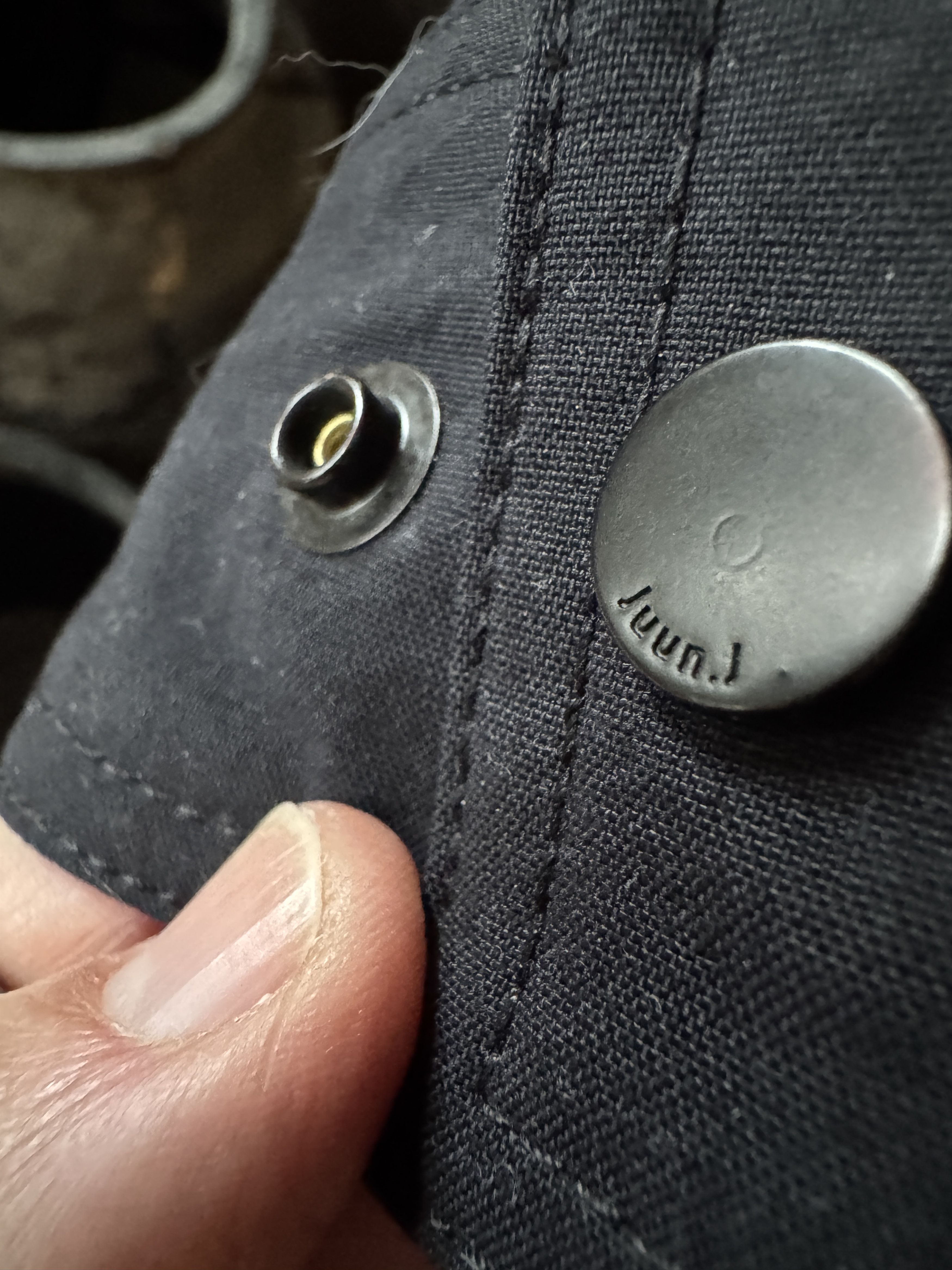 Juun.J Brand New Juun.J Light weight zip bomber jacket Size US M / EU 48-50 / 2 - 11 Thumbnail