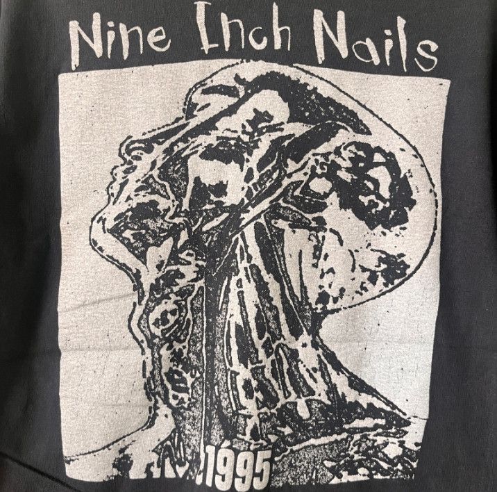 Band Tees Nine Inch Nails 1995 🎊 Size US L / EU 52-54 / 3 - 3 Thumbnail