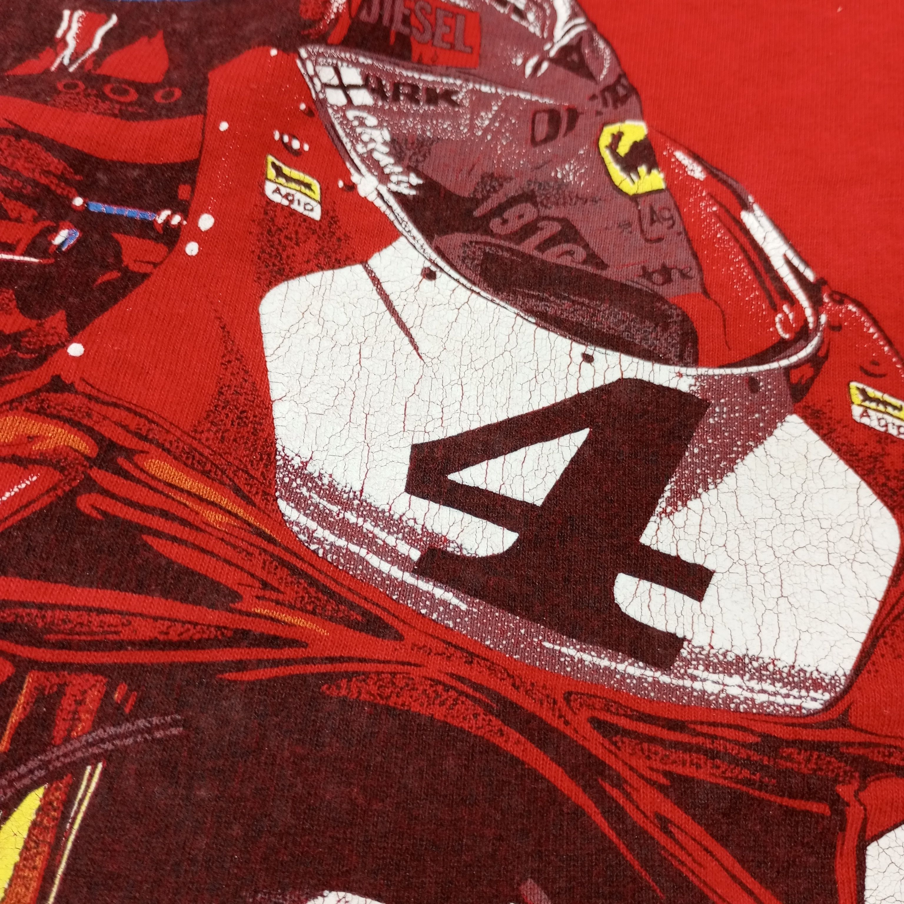 Ducati × Vintage Ducati World Championship Superbike Team Vintage Tshirt Size US XXL / EU 58 / 5 - 9 Thumbnail