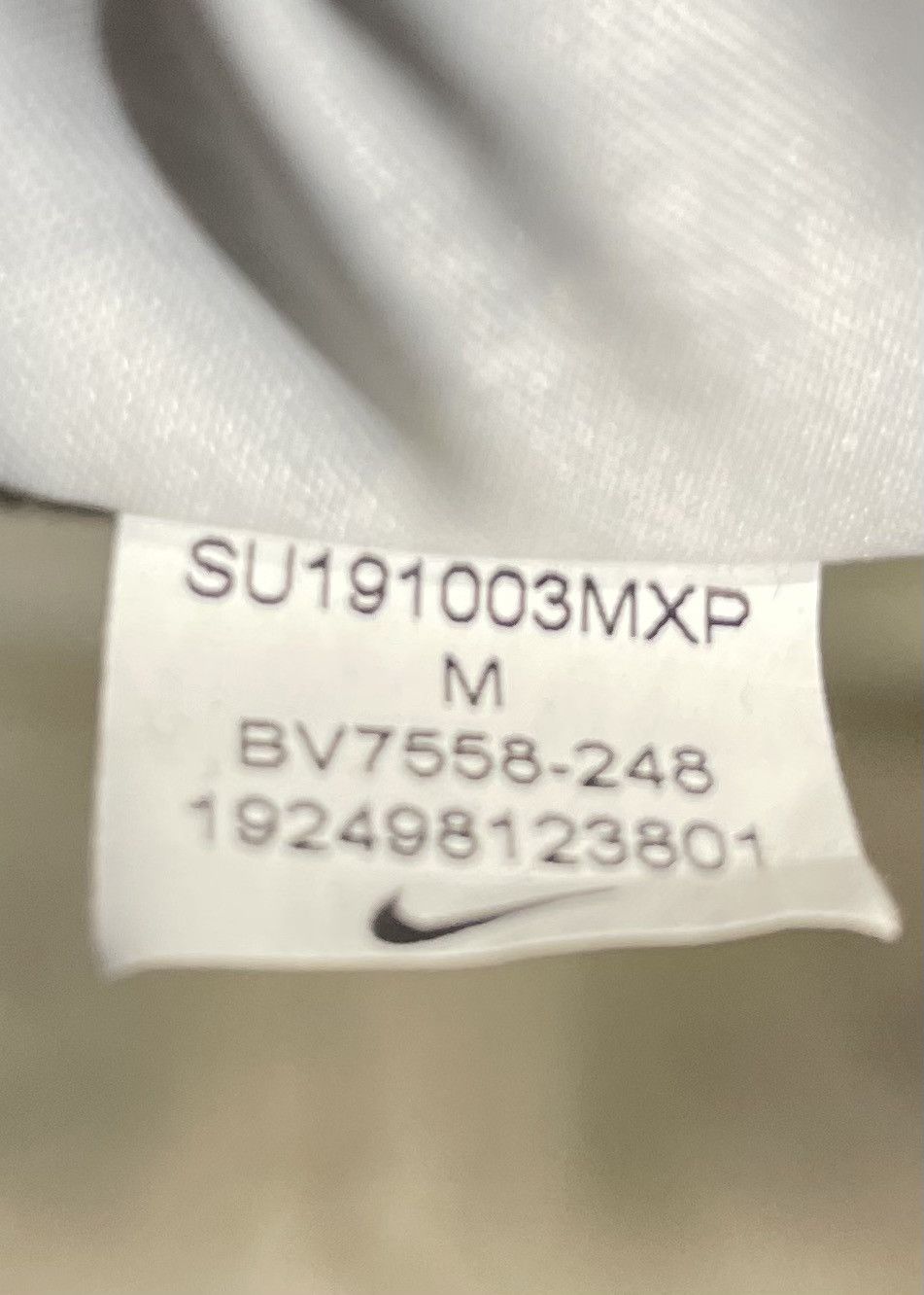 Nike × Supreme Supreme x Nike Stripe Hooded Sweatshirt Size US M / EU 48-50 / 2 - 6 Thumbnail