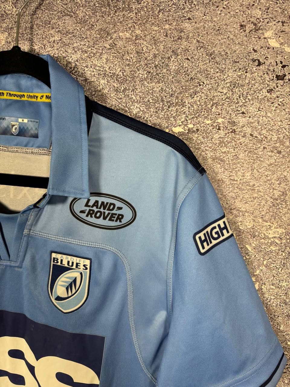 Macron Cardiff Blues Rugby Home Shirt 2022 Rugby Jersey Medium Size US M / EU 48-50 / 2 - 6 Thumbnail
