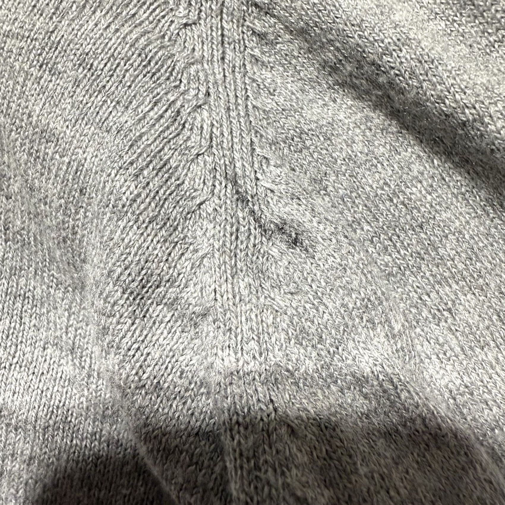 Orvis Orvis Mens Gray Cashmere Silk Cotton Blend Business Casual Golf Sweater L Men's Pullover Long Sleeve Size L Gray 100% Cotton Silk Blend Golf Size US L / EU 52-54 / 3 - 4 Thumbnail
