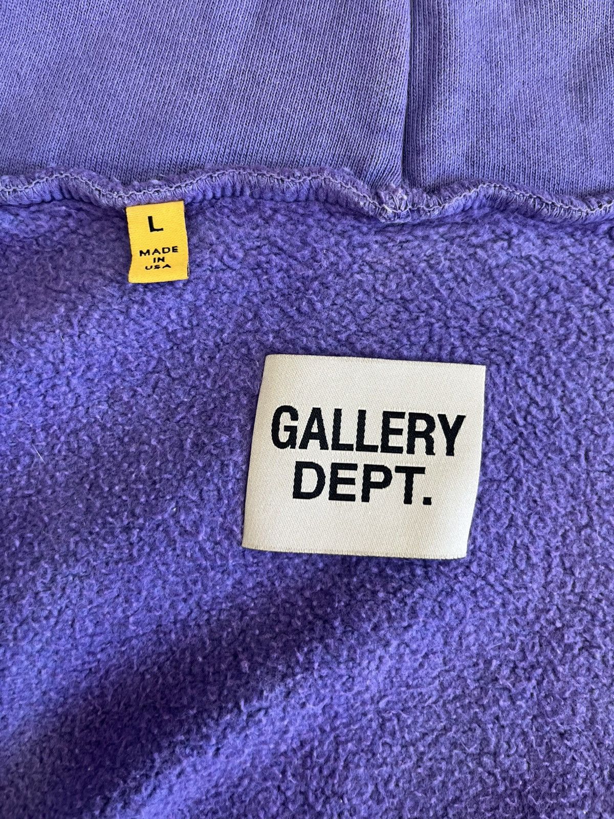 Gallery Dept. Gallery Dept. French Zip Hoodie Size US L / EU 52-54 / 3 - 6 Thumbnail