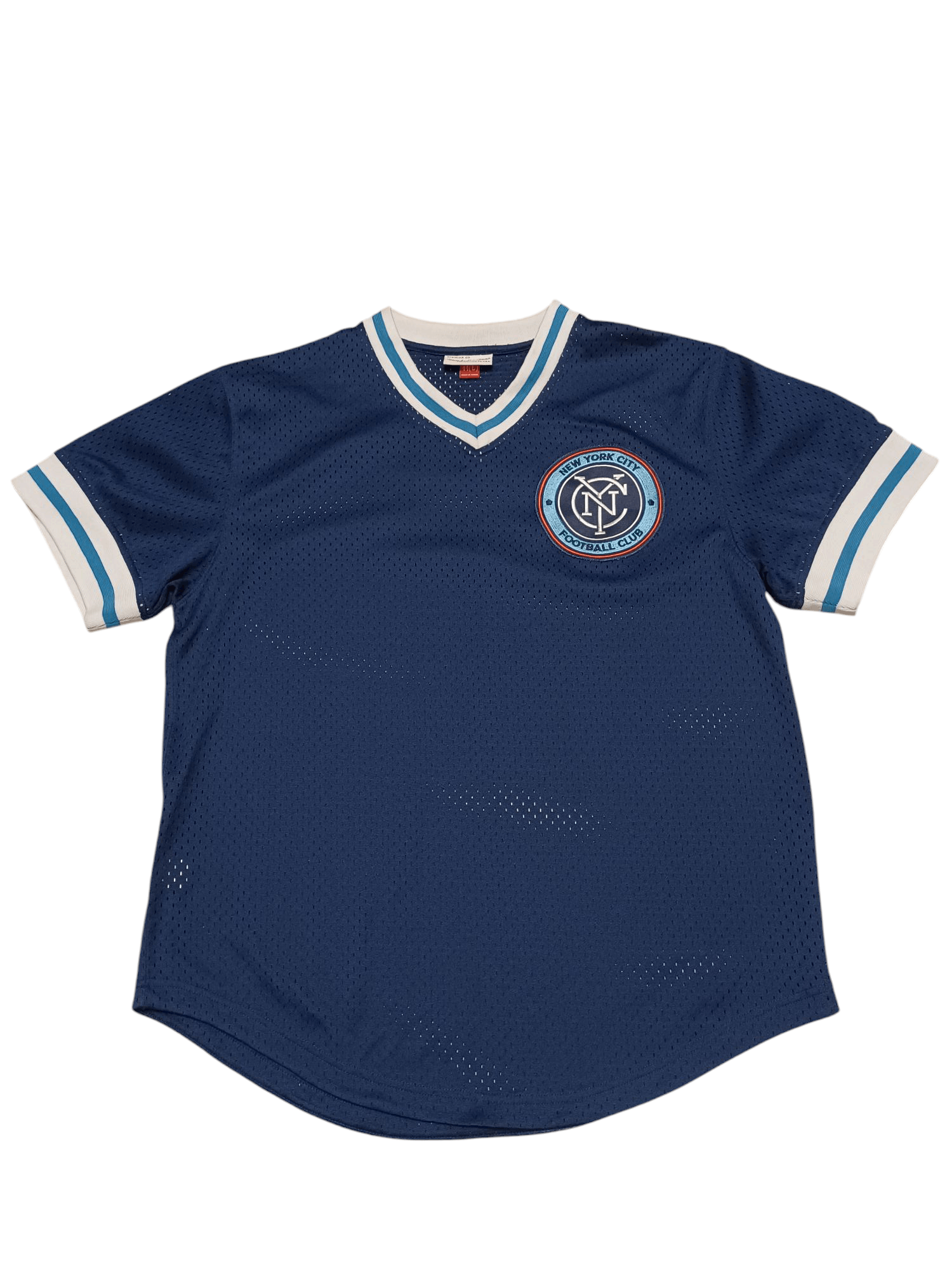 Mitchell & Ness NEW YORK CITY SOCCER MITCHELL NESS V-NECK NOSTALGIA JERSEY Size US L / EU 52-54 / 3 - 1 Thumbnail