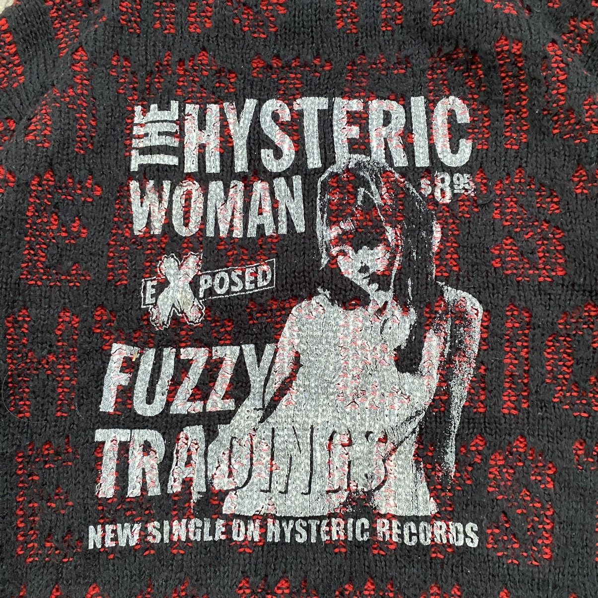 Hysteric Glamour hysteric glamour monogram knitwear sweatshirt Size US L / EU 52-54 / 3 - 7 Thumbnail