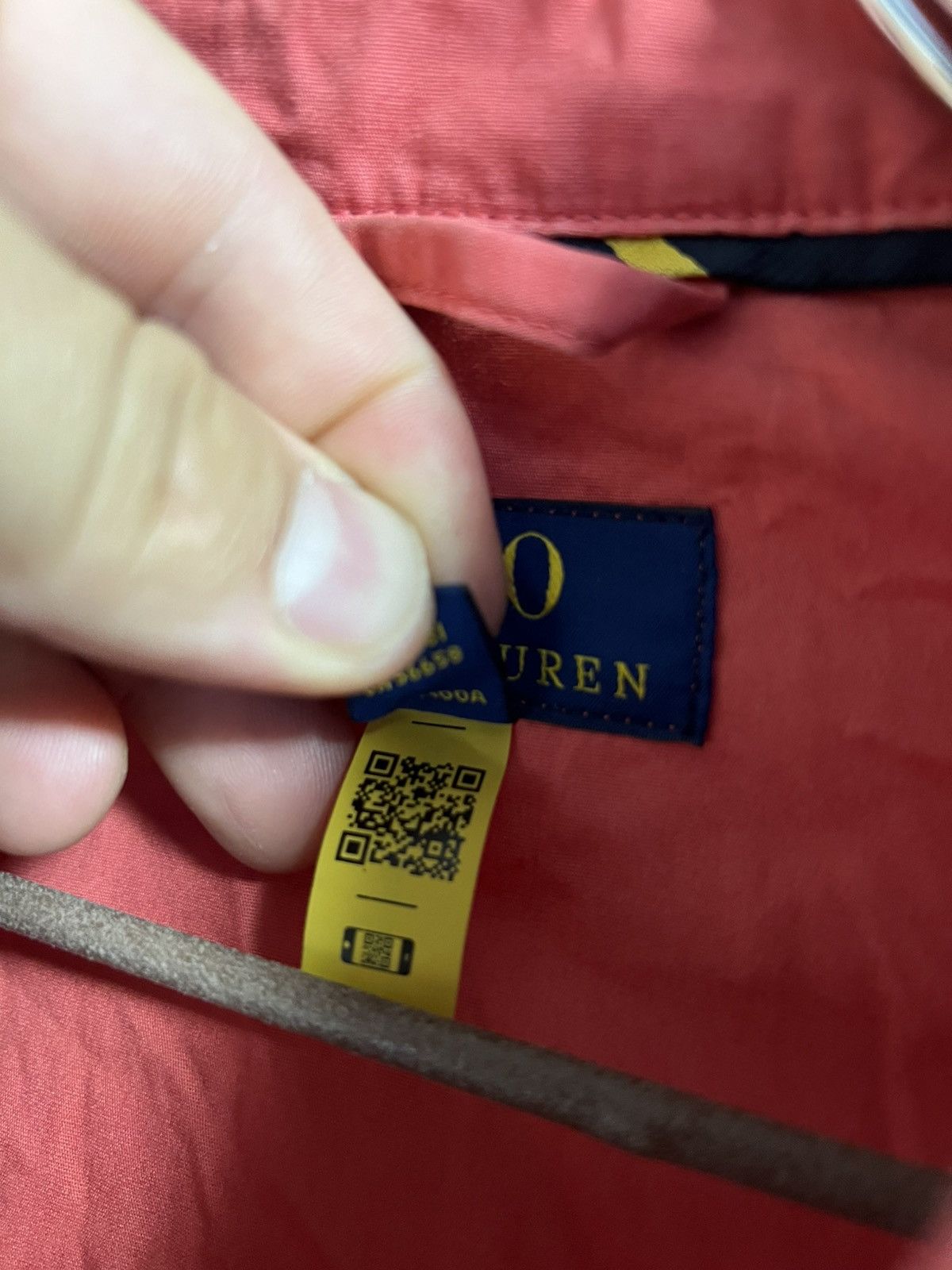 Polo Ralph Lauren Polo Ralph Lauren Bomber Jacket Size US L / EU 52-54 / 3 - 8 Thumbnail