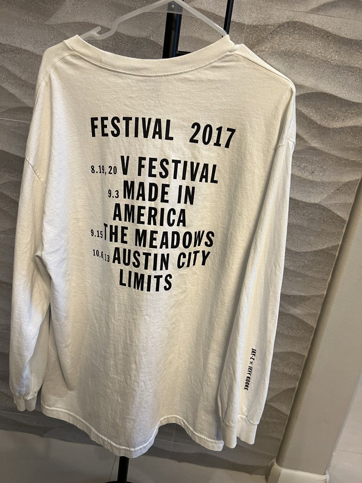 Other Jay Z x Jeff Koons 2017 Festival Long Sleeve Tee Size US XL / EU 56 / 4 - 4 Thumbnail
