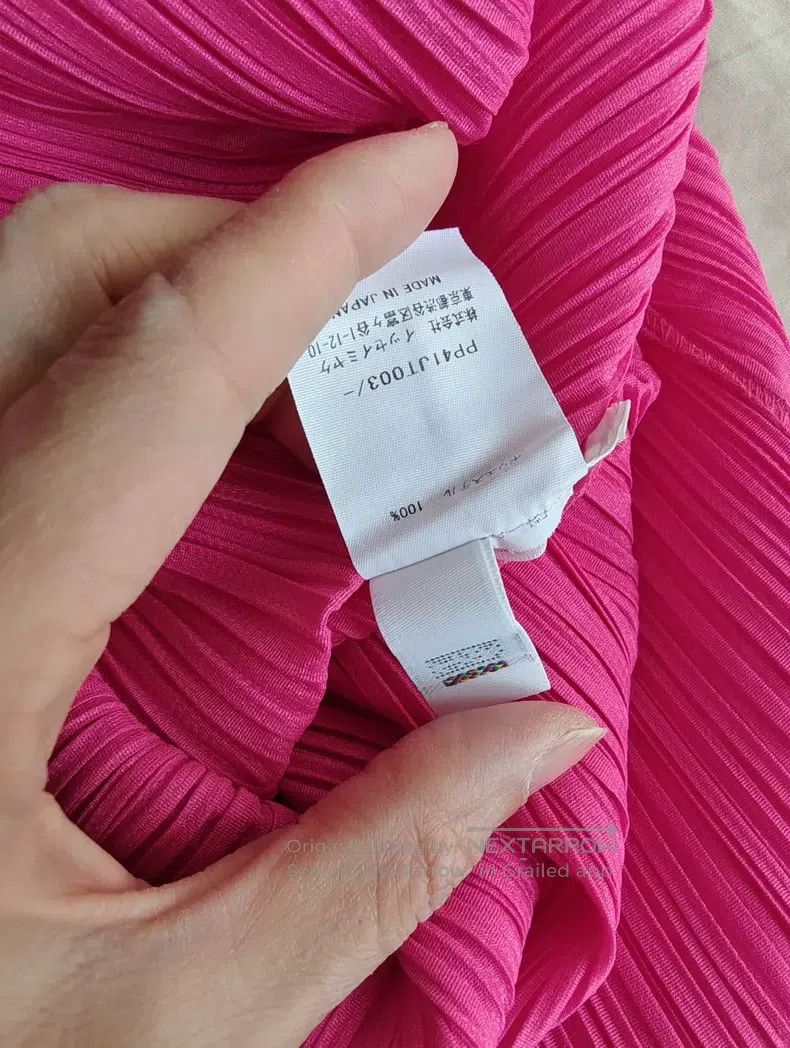 Issey Miyake Issey Miyake Vest top Size L / US 10 / IT 46 - 3 Thumbnail