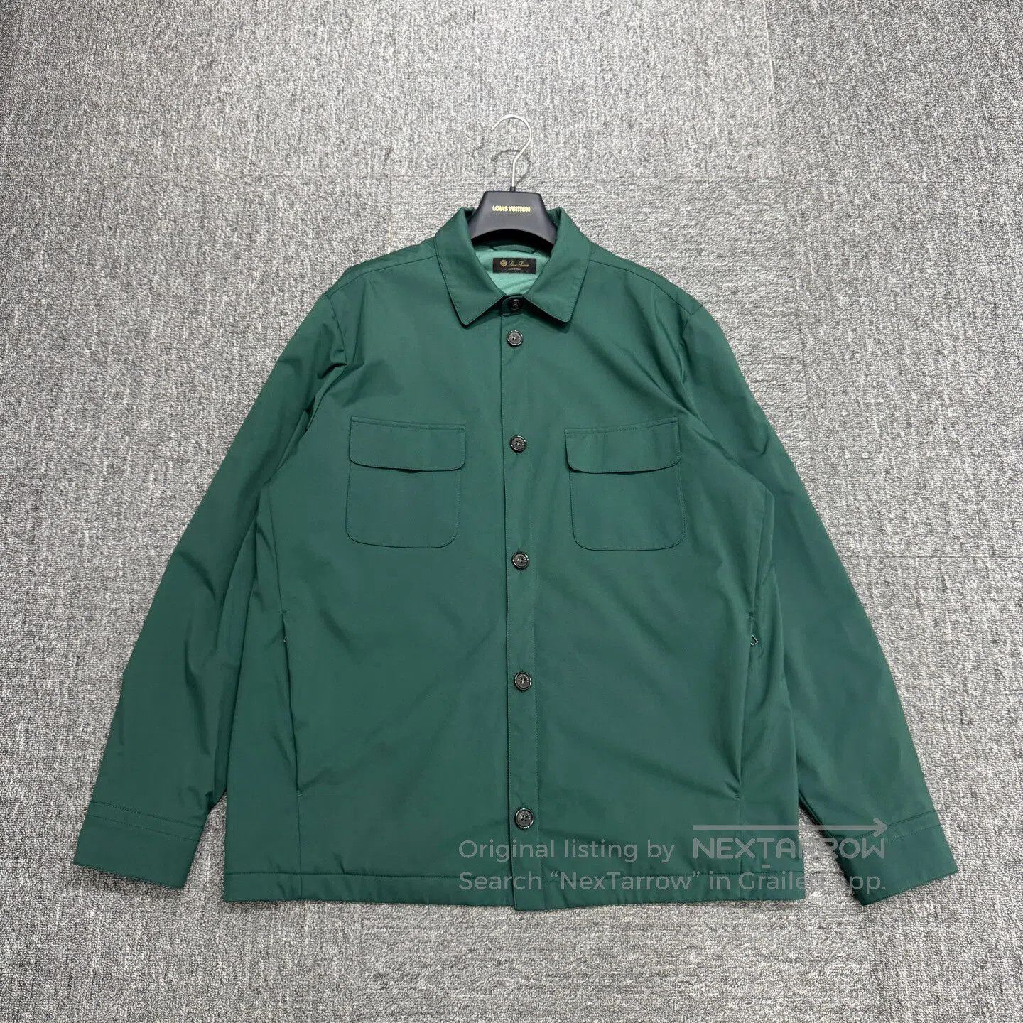 Loro Piana LORO PIANA Nylon pocket jacket| Size US L / EU 52-54 / 3 - 1 Thumbnail